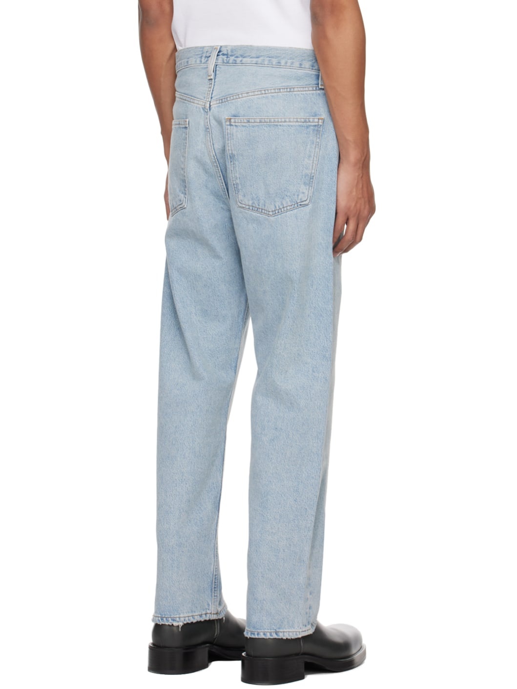 Blue 90's Jeans - 3