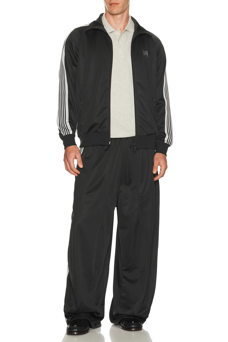 Track Jacket Poly Smooth 4