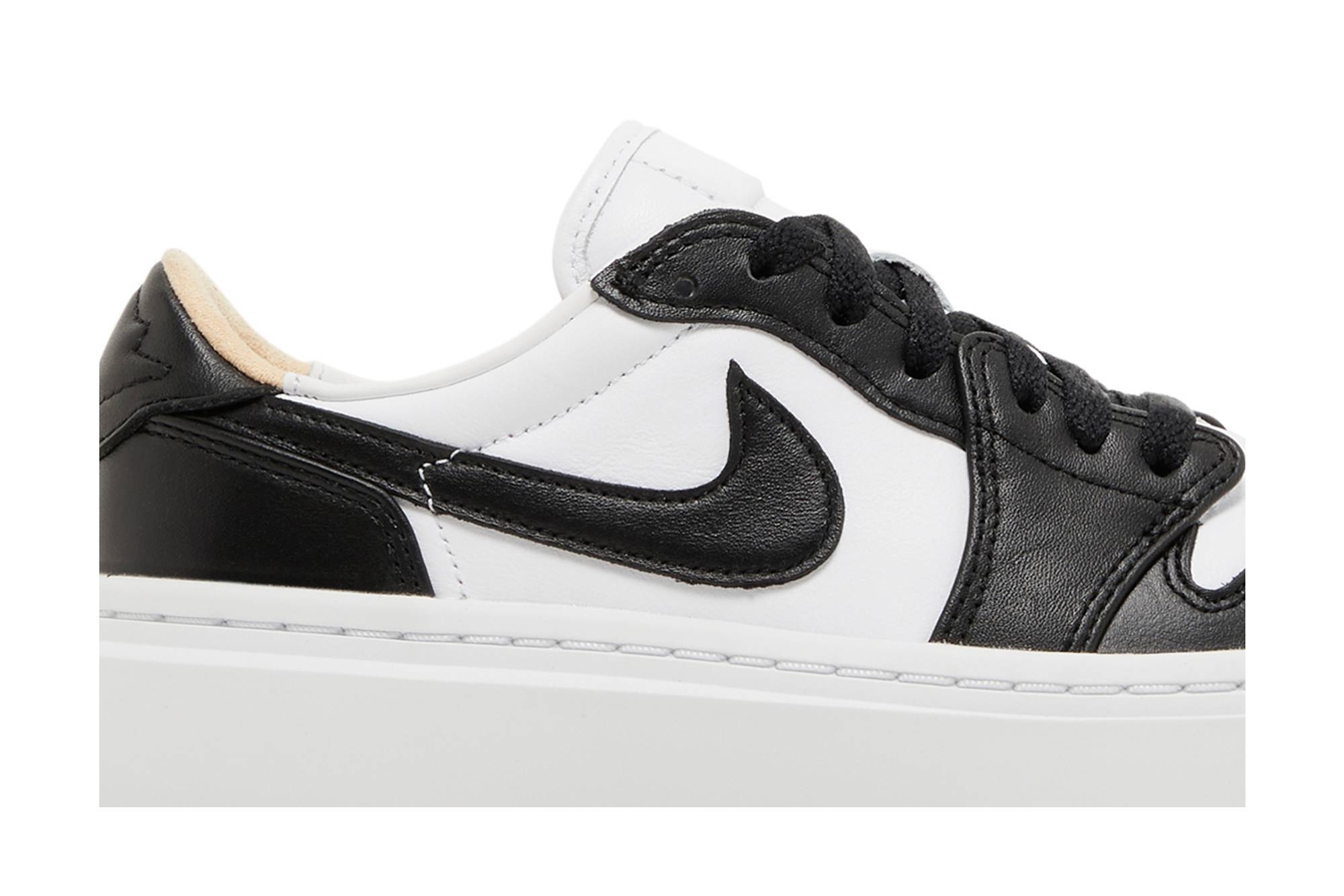 Wmns Air Jordan 1 Elevate Low 'Black White' - 2
