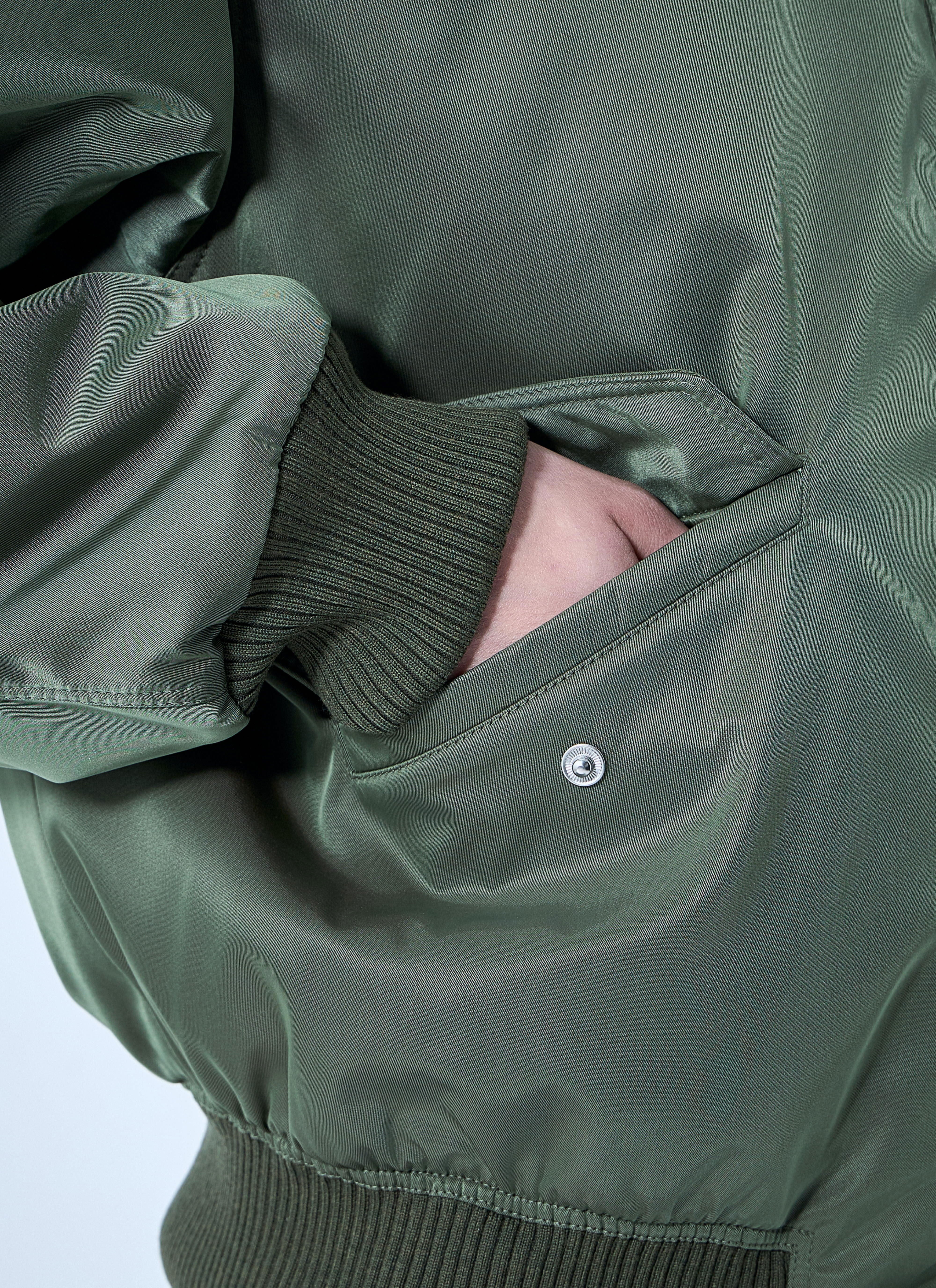 Prada Men Re-Nylon Bomber Jacket - 6