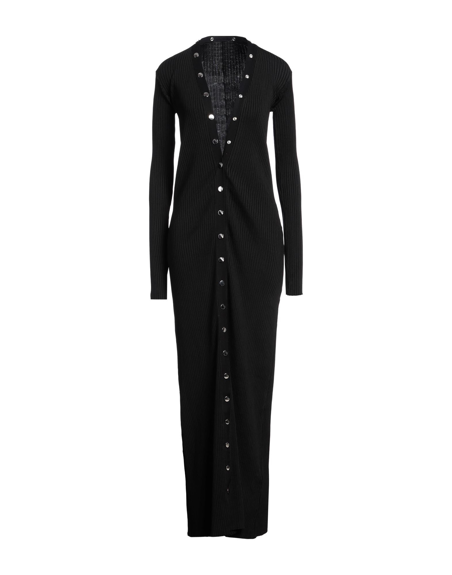 Black Women's Long Dress - 1
