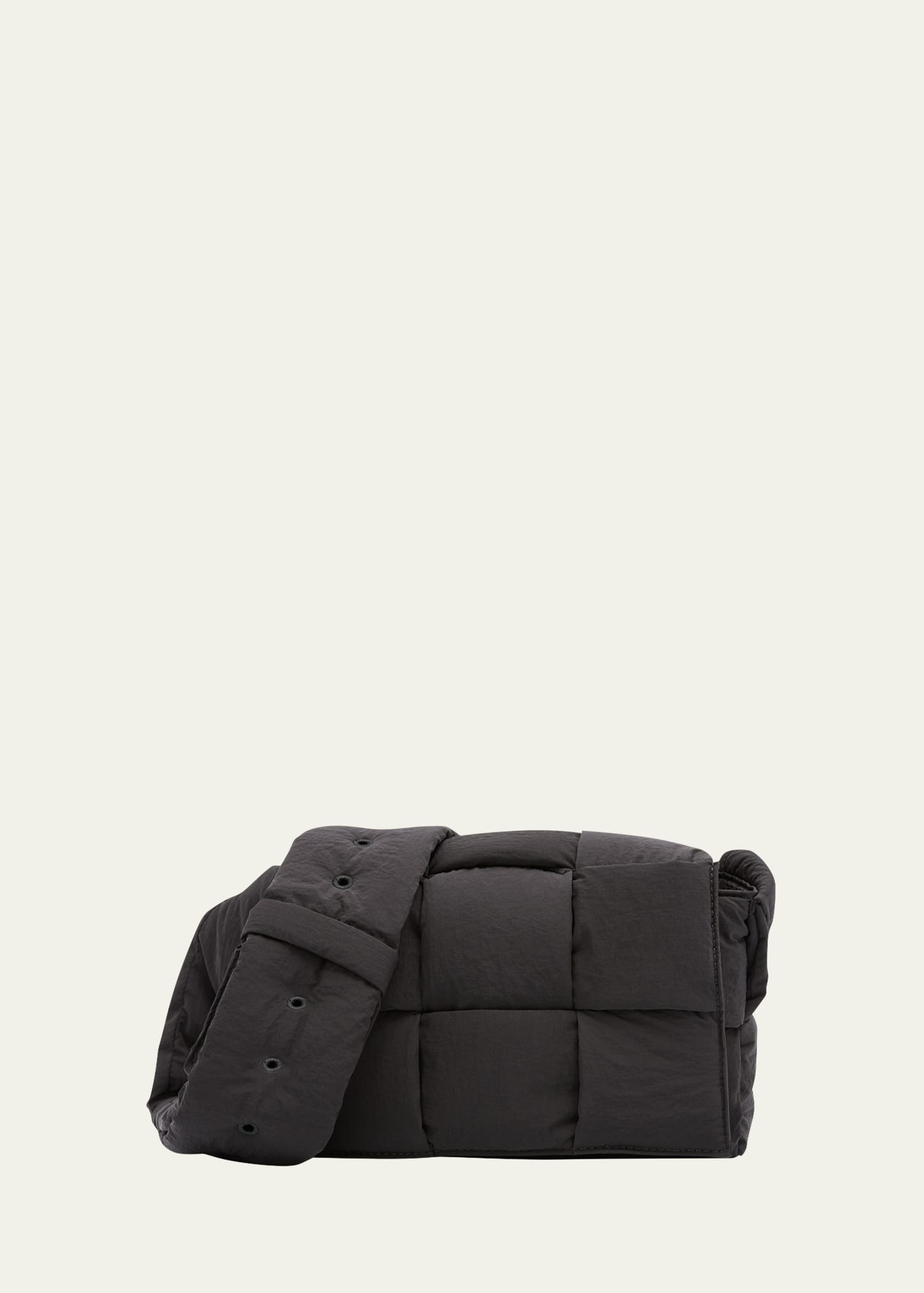 Men's Padded Tech Cassette Nylon Crossbody Bag - 1