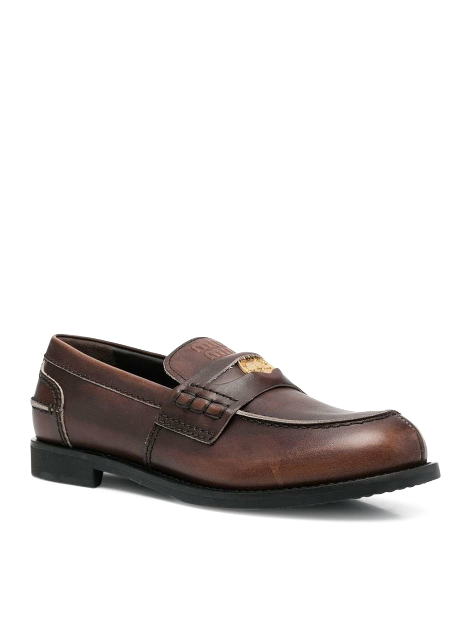 LEATHER LOAFERS - 2
