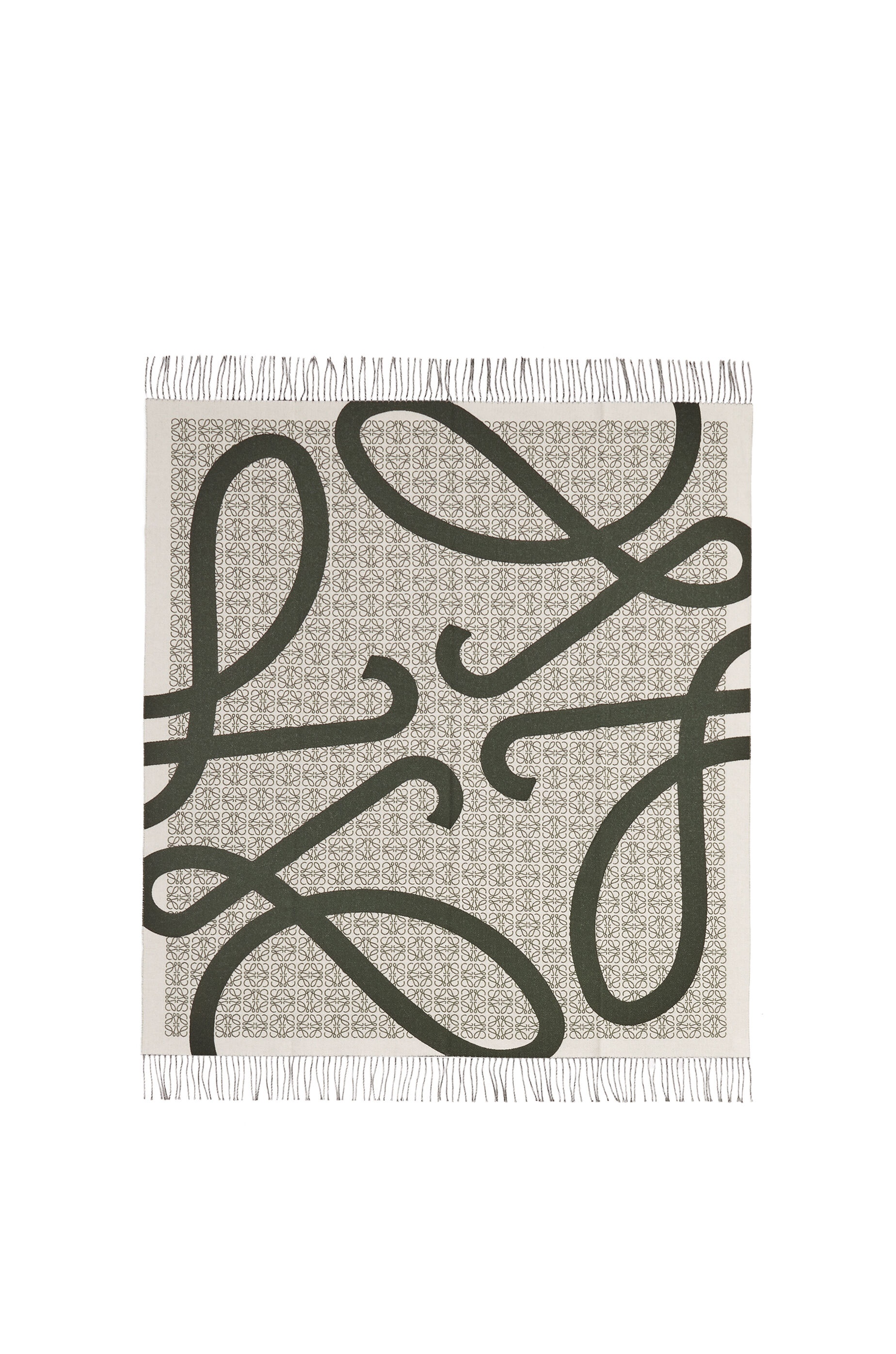 Anagram blanket in wool - 3