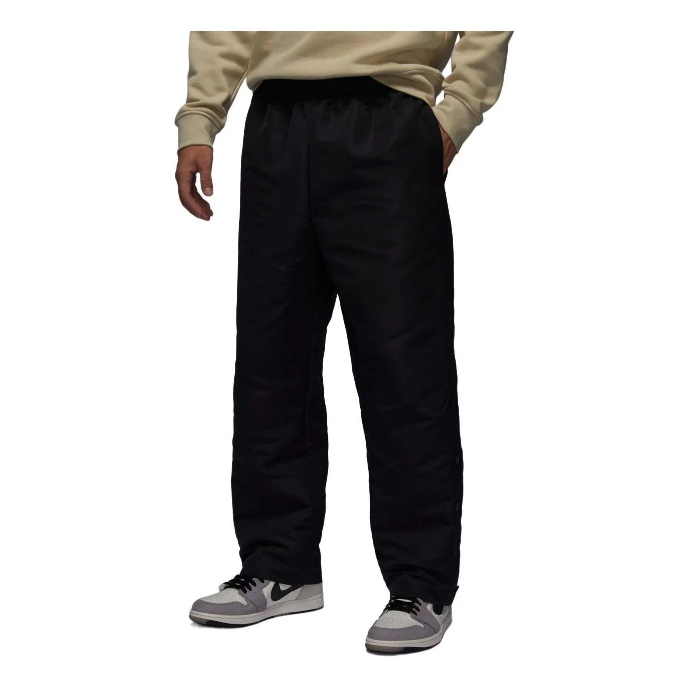 Air Jordan x Trophy Room Tear-Away Pants Asia Sizing 'Black' FQ3849-010 - 1