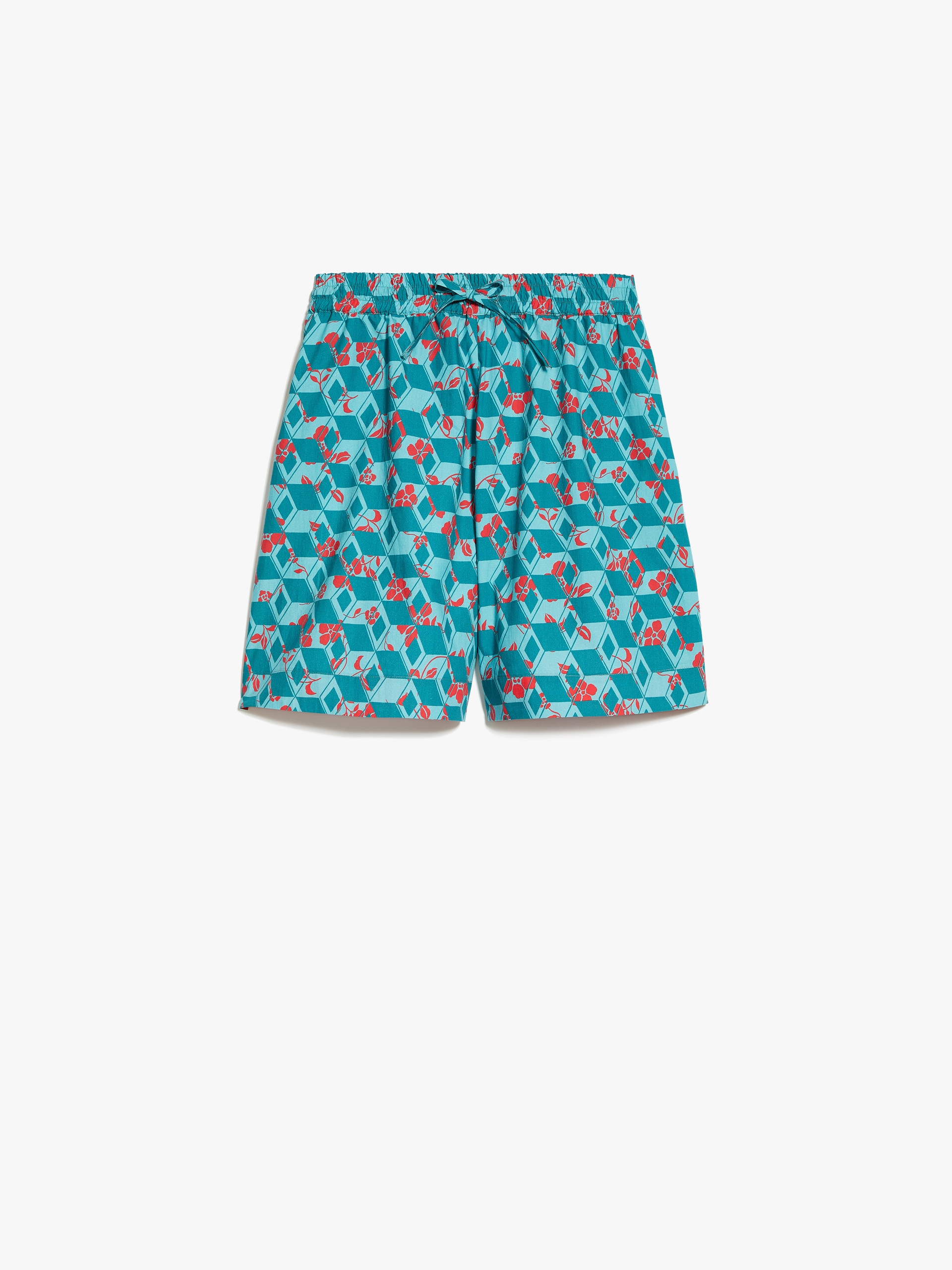 APICE Cotton poplin shorts - 1