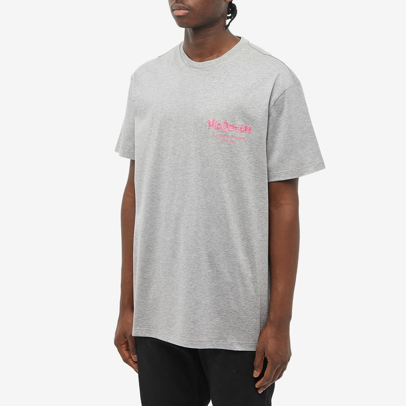 Alexander McQueen Small Logo T-Shirt 2