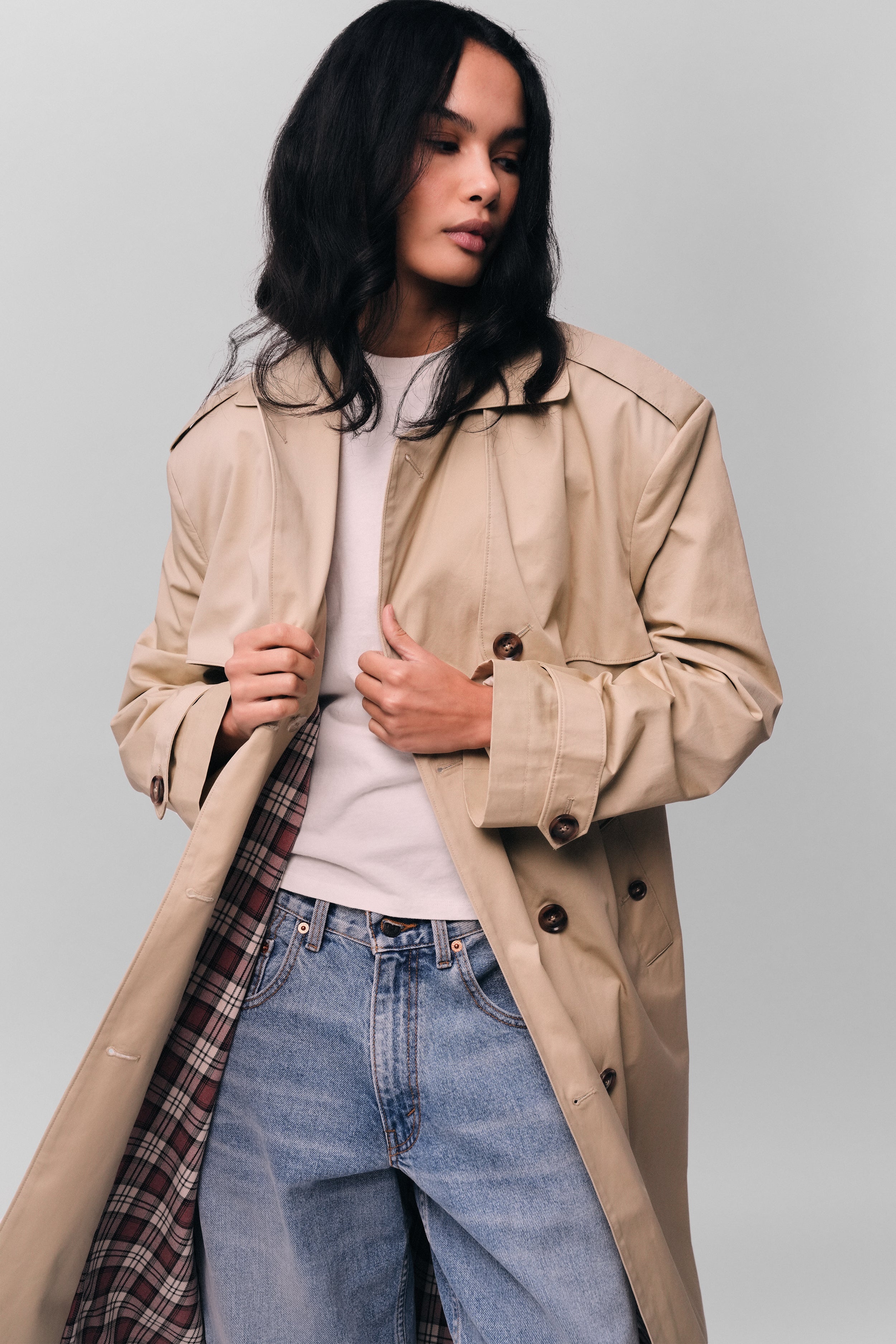 CLASSIC TRENCH COAT - 7