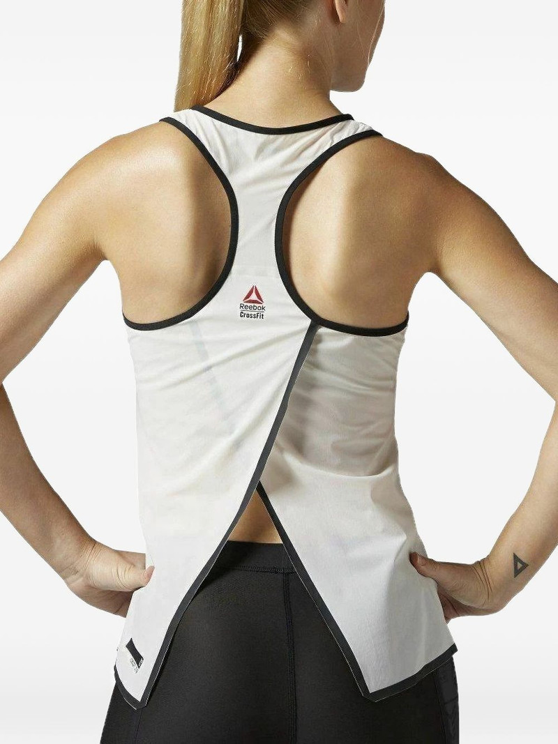 Reebok racerback overlay T-shirt outlook