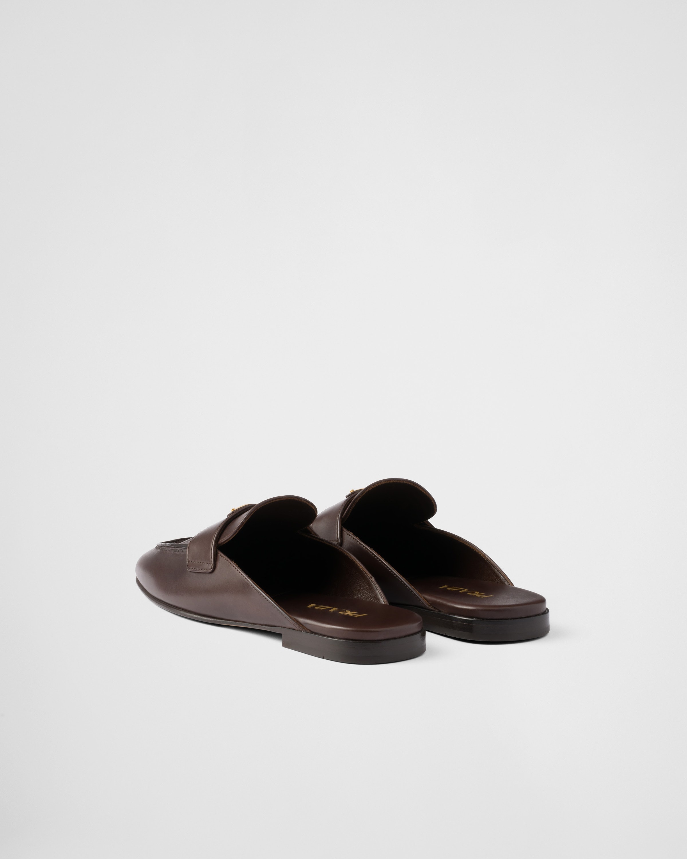 Leather slippers - 4