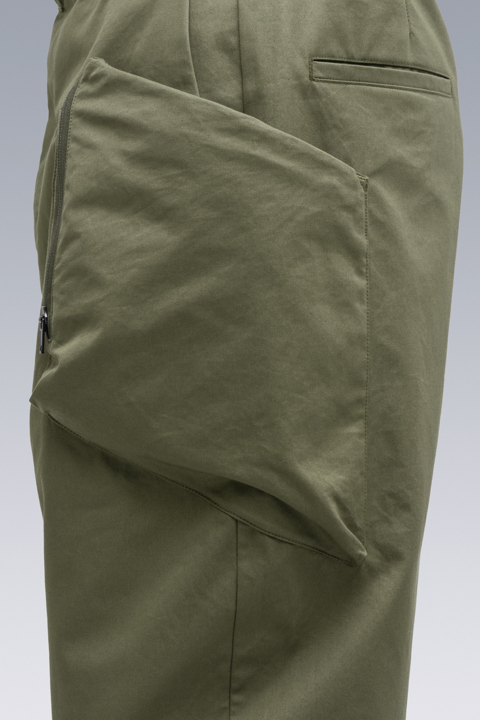 P32-S HD Cotton Cargo Pant RAF Green - 11