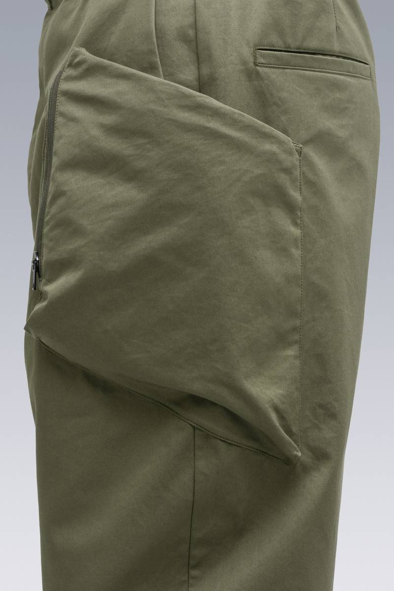 P32-S HD Cotton Cargo Pant RAF Green 11