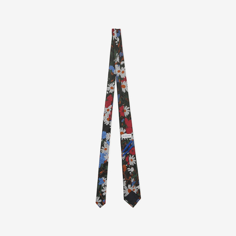 Daisy Garden Silk Tie 3