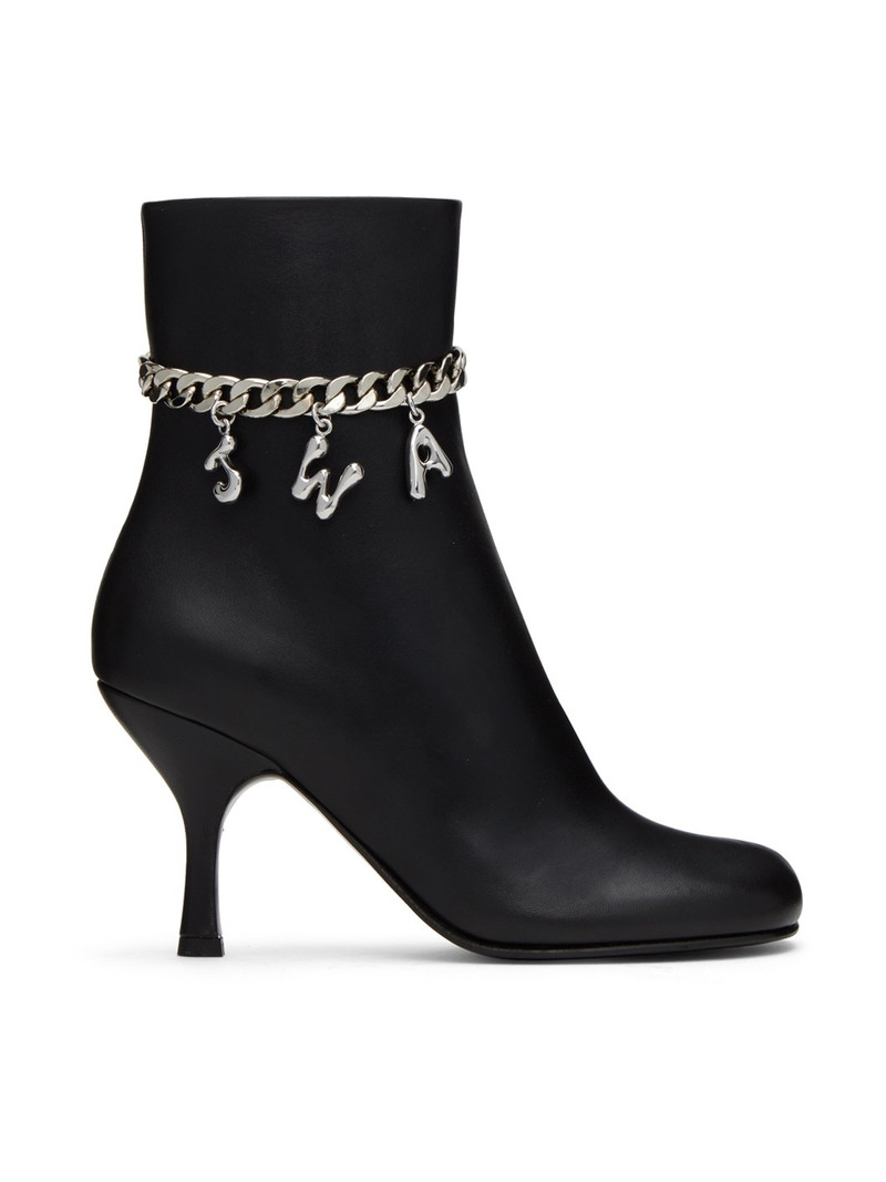 Black Charm Boots 1
