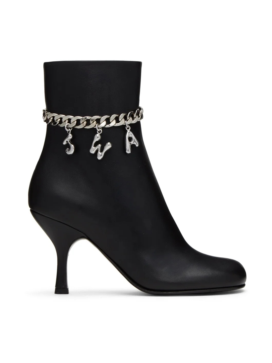 Black Charm Boots - 1