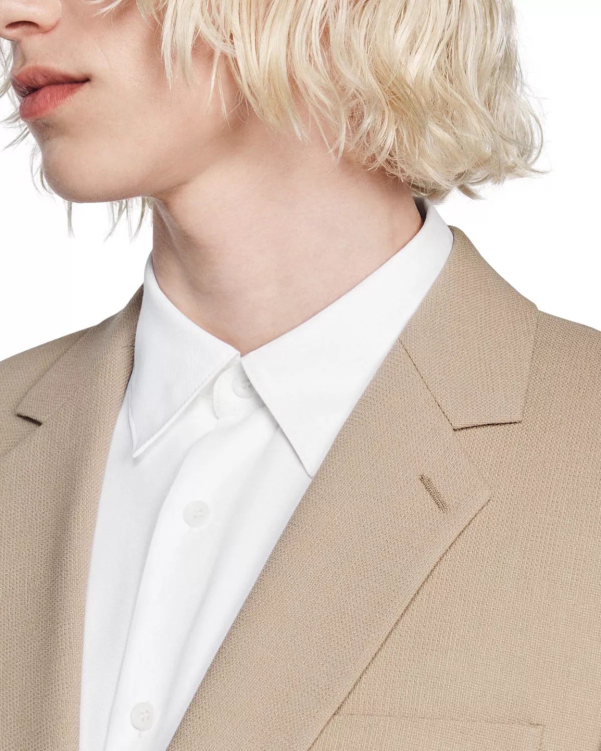 Legacy Beige Blazer - 4