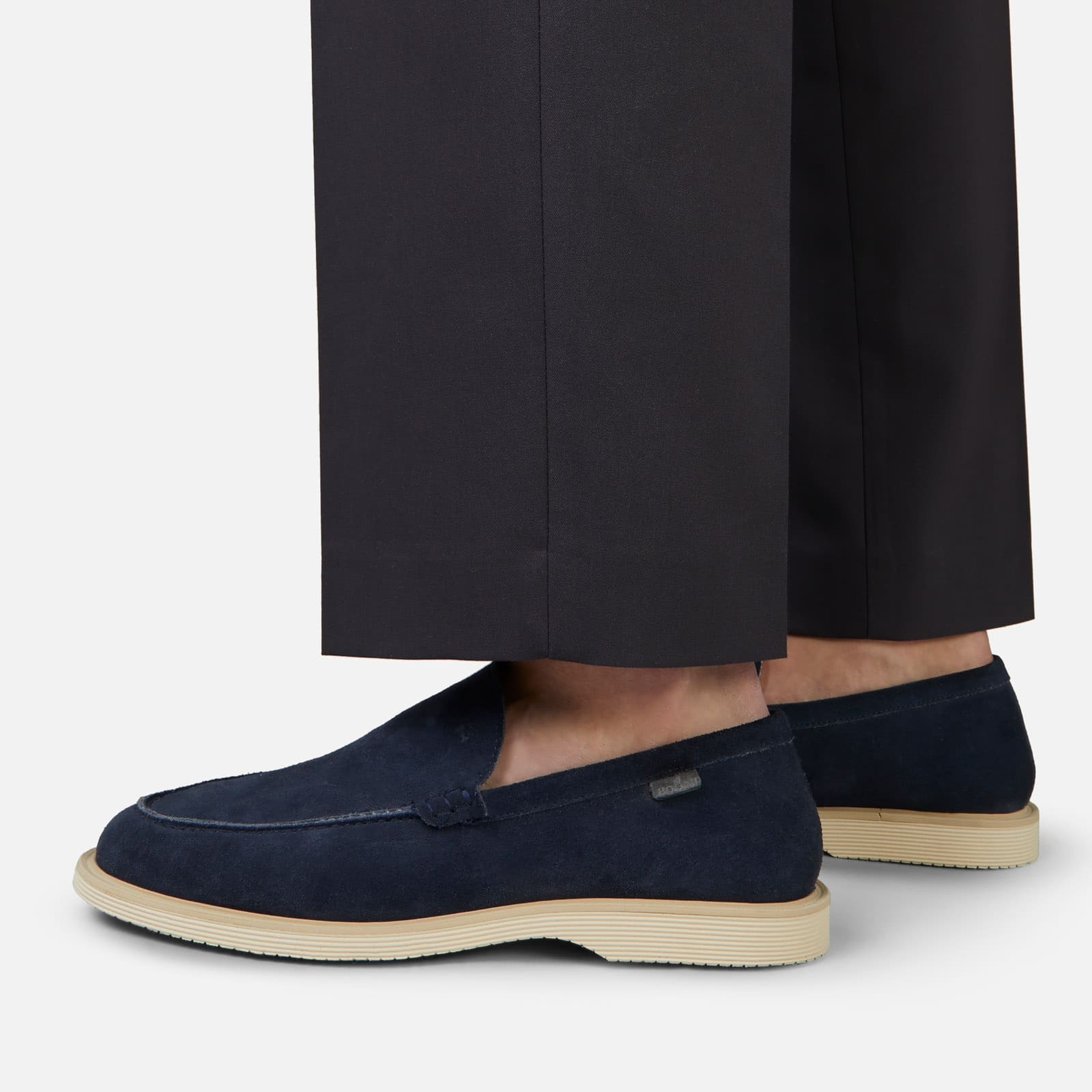 Hogan H616 Loafers Blue - 5