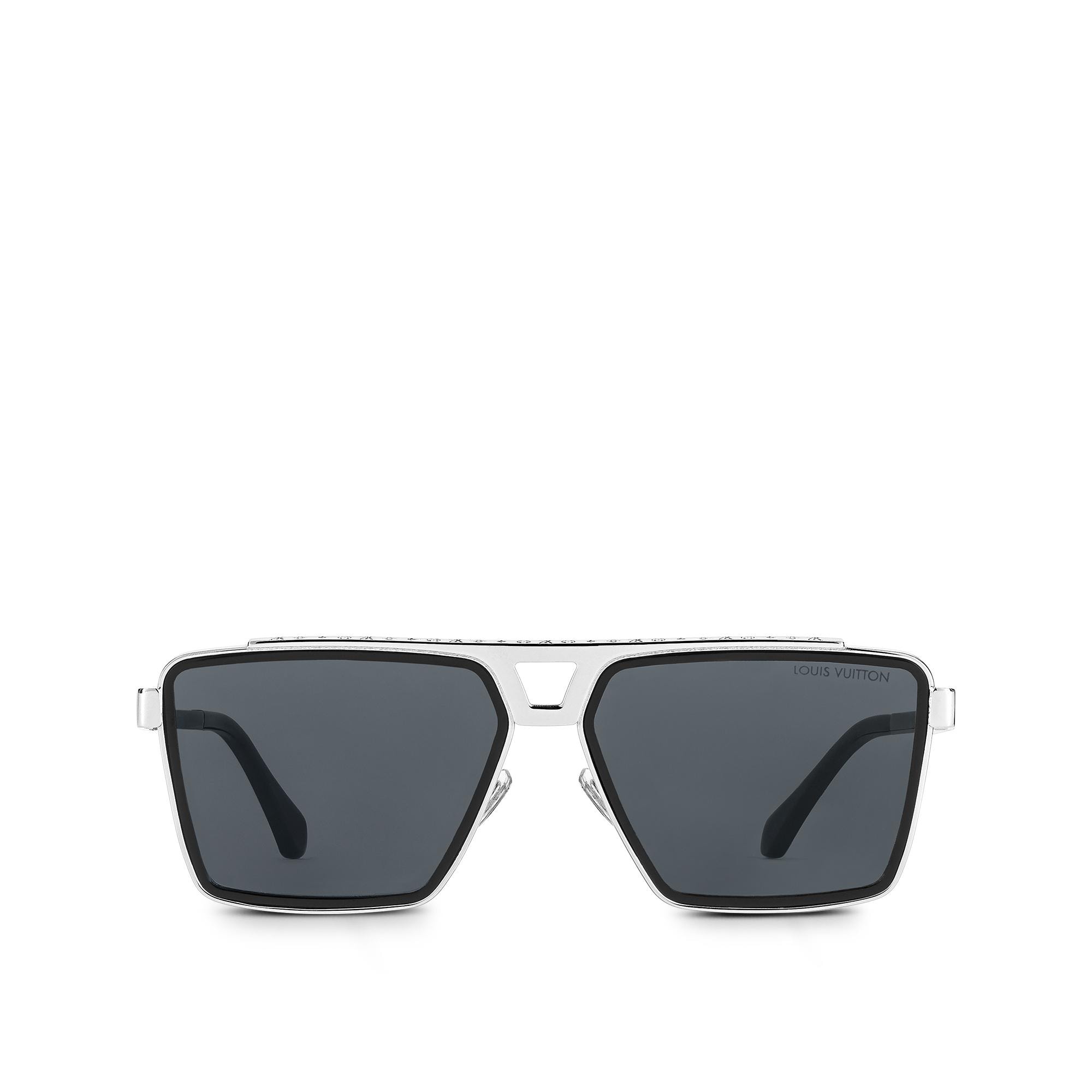 1.1 Evidence Metal Square Sunglasses - 5