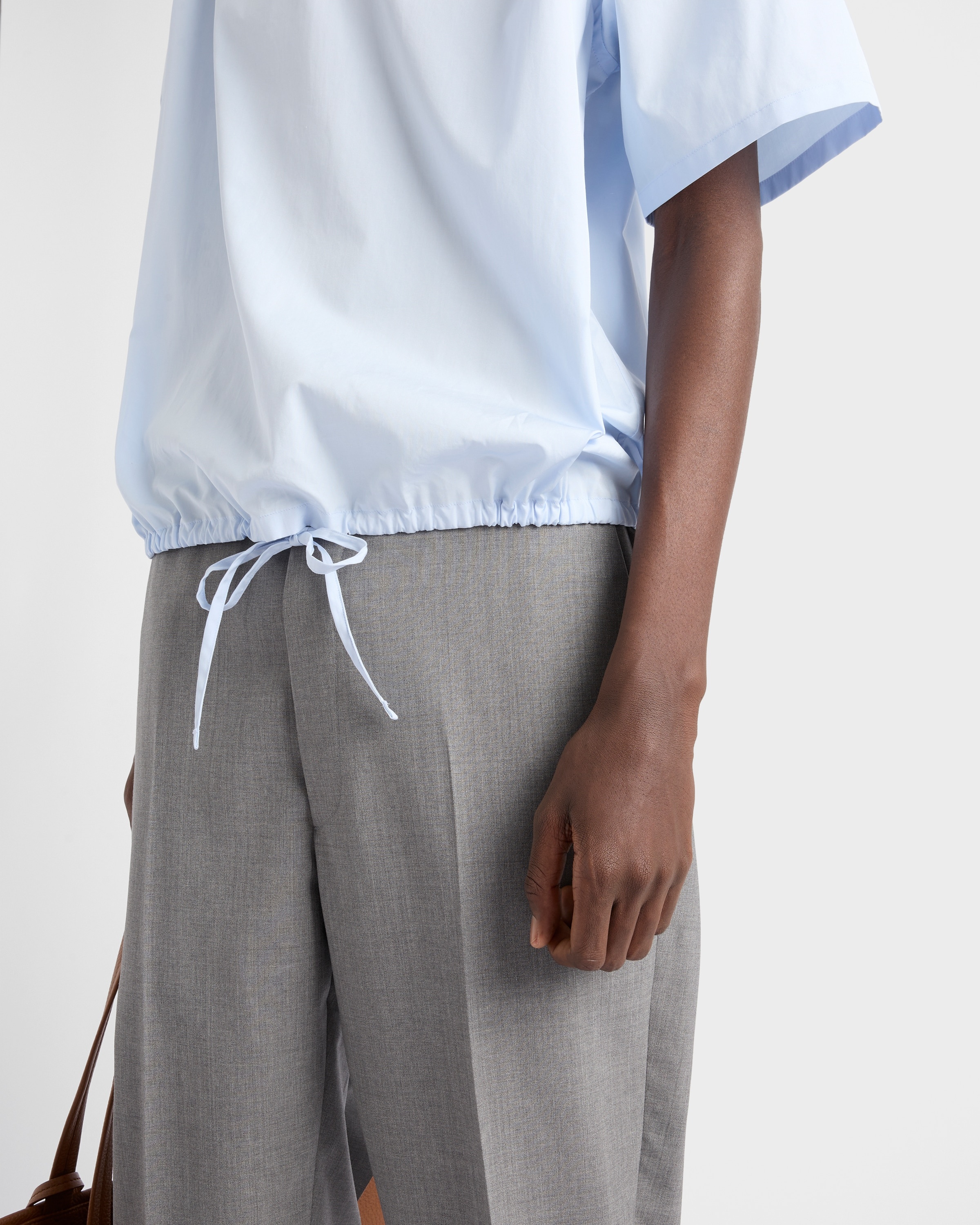 Short-sleeved cotton shirt - 6