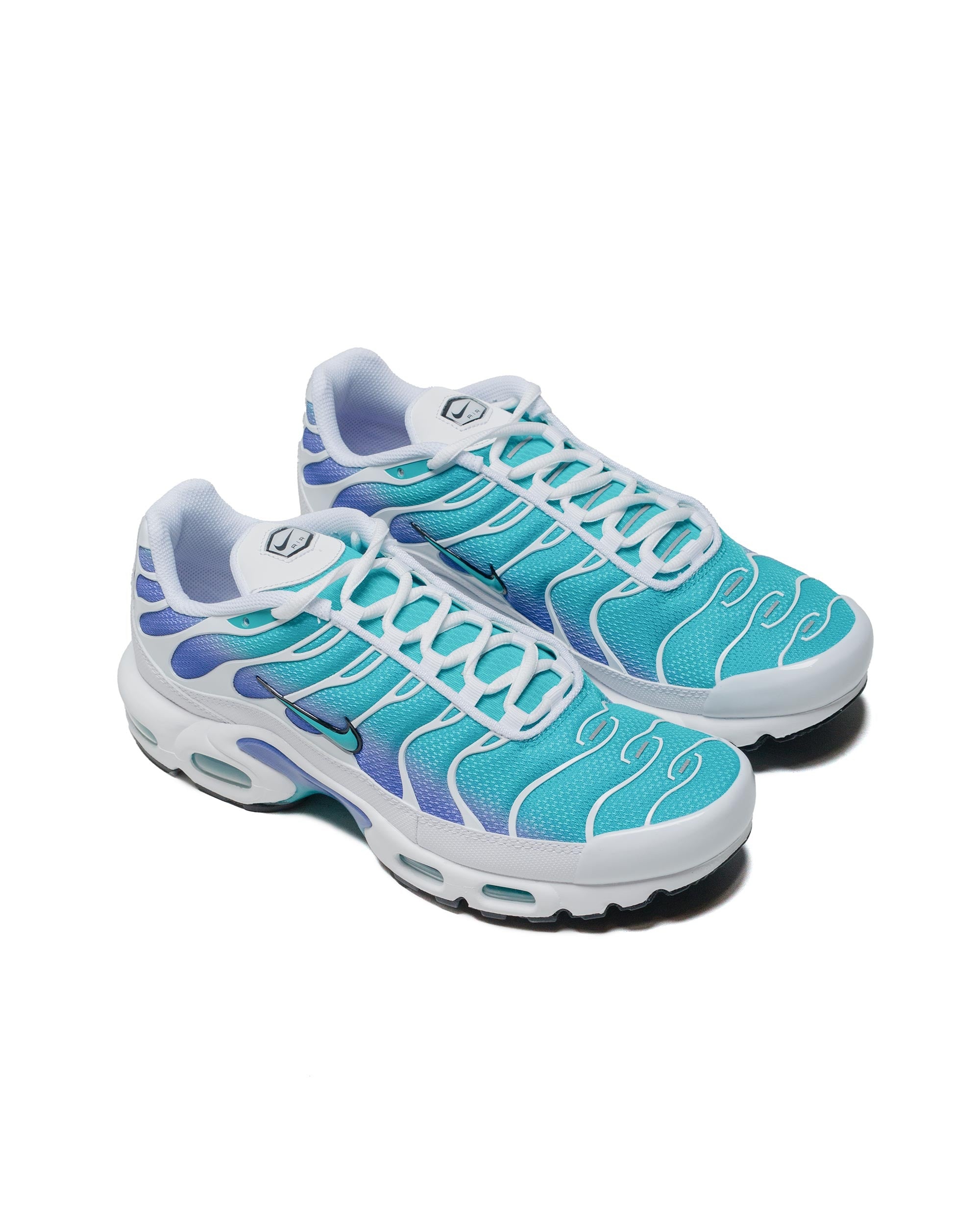 Air Max Plus White/Persian Violet/Dusty Cactus - 2