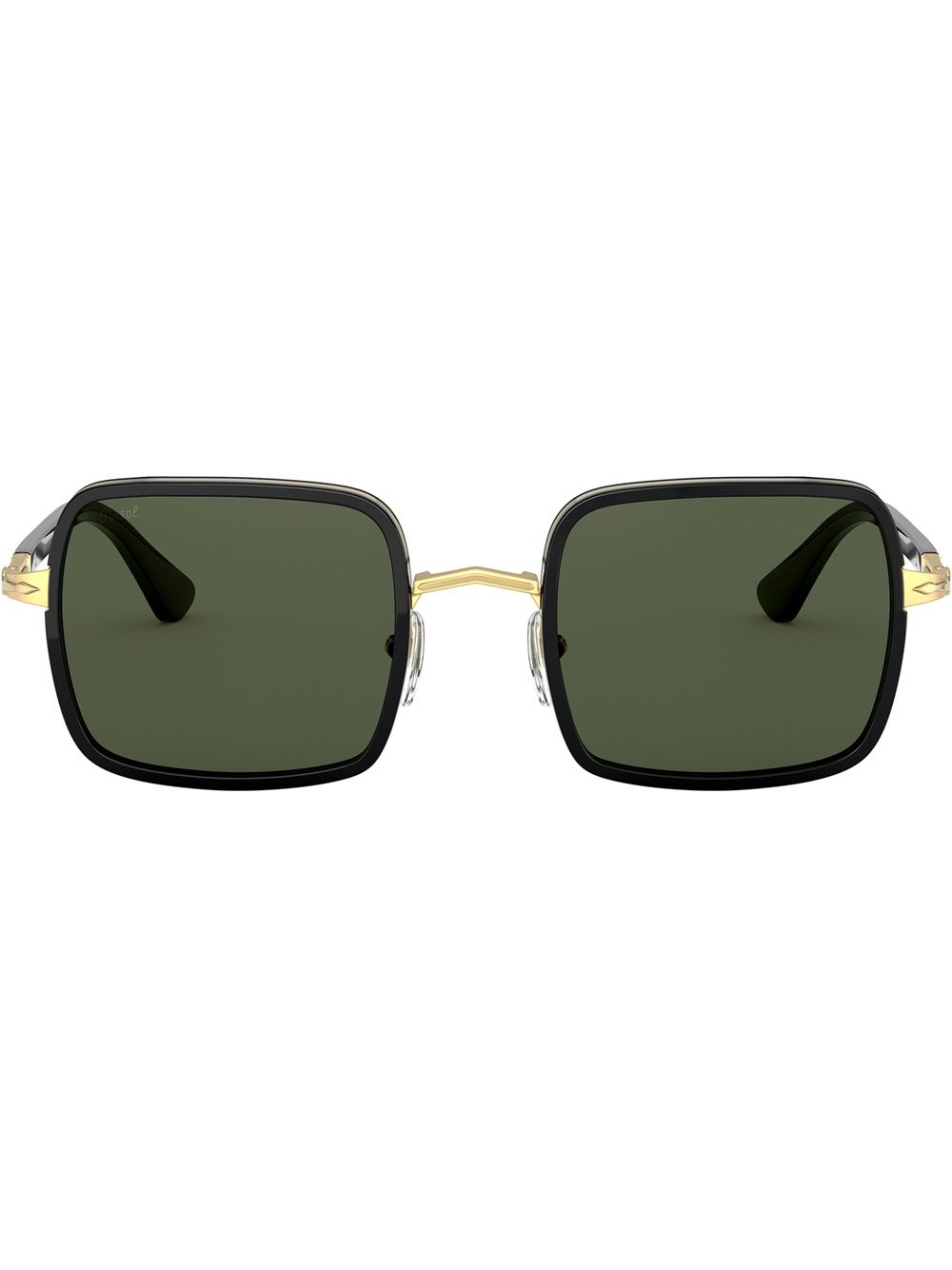 oversized-frame sunglasses - 1