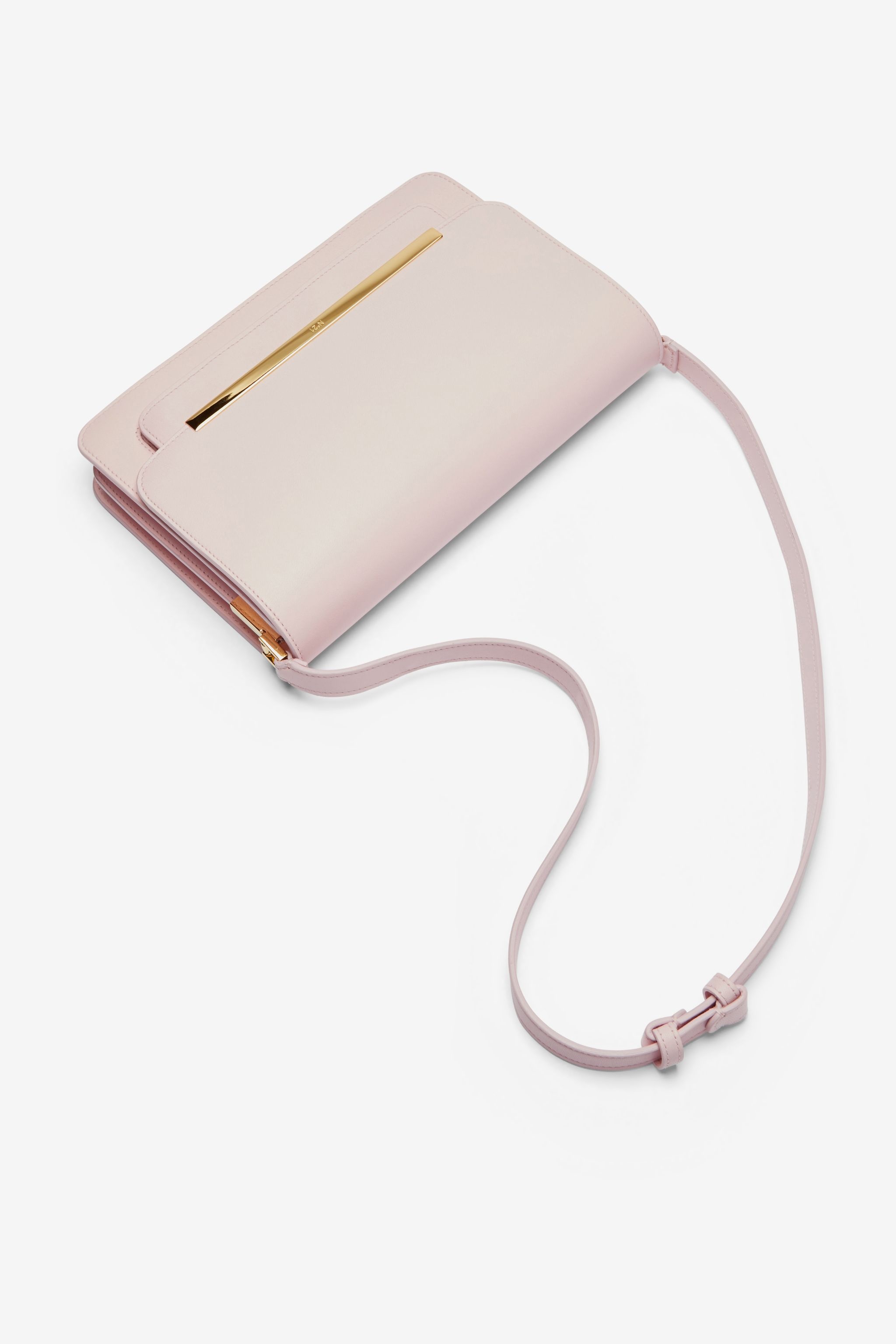 EDITH LEATHER SHOULDER BAG - 4