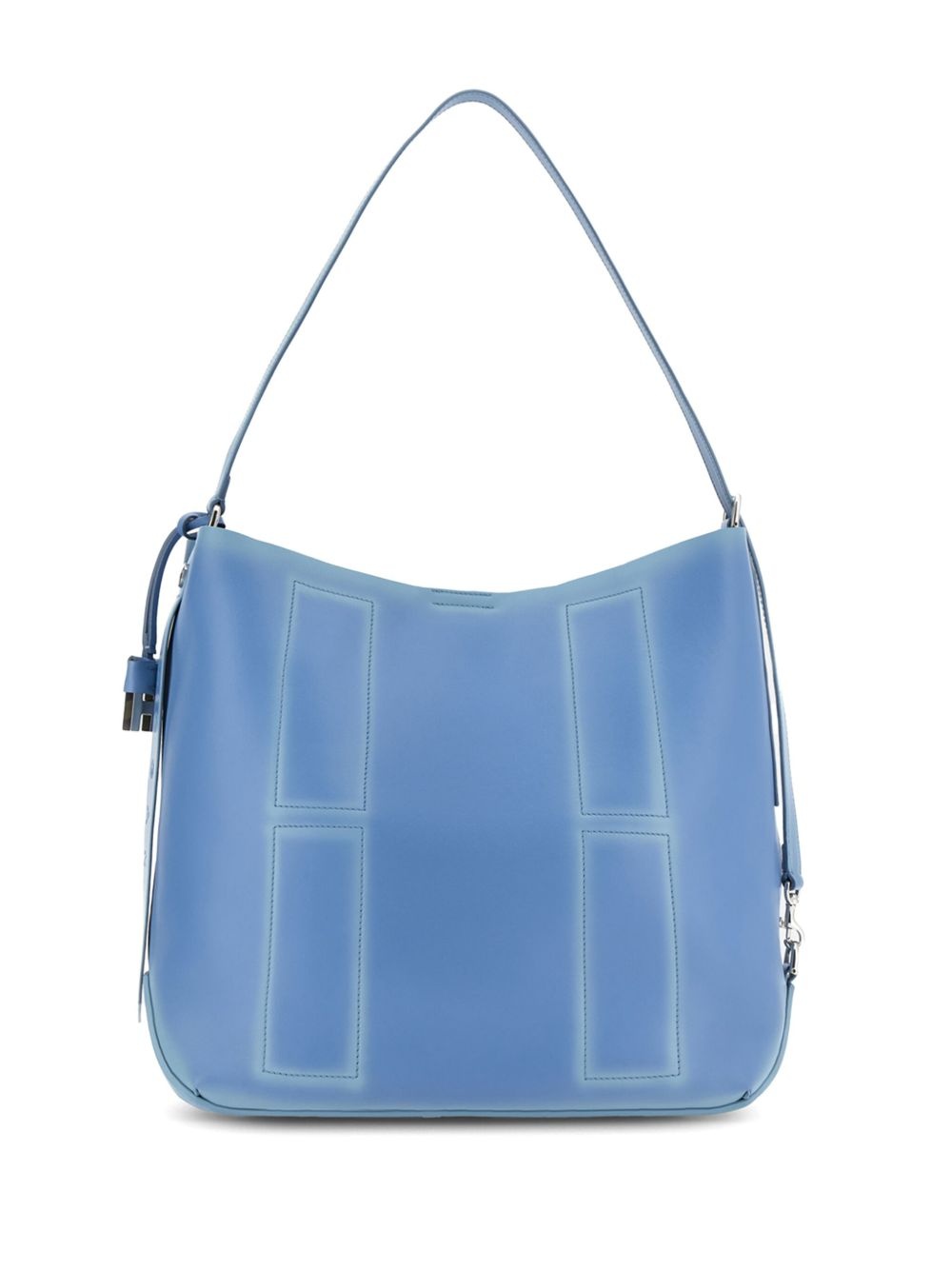 medium leather shoulder bag - 2