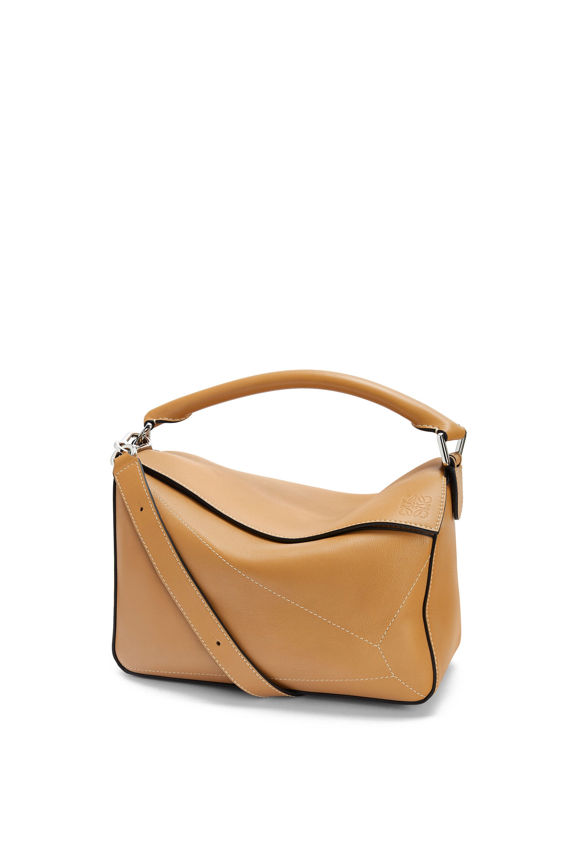 Puzzle Soft bag in nappa calfskin - 1