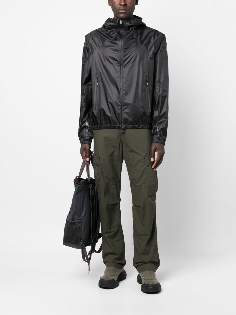 Moncler Grenoble Leiten lightweight windbreaker outlook