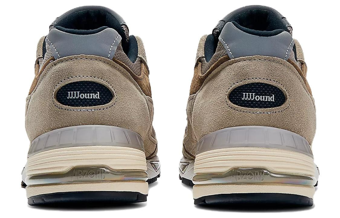 (WMNS) New Balance x JJJJound 991 Made in England 'Grey' W991JJA - 5