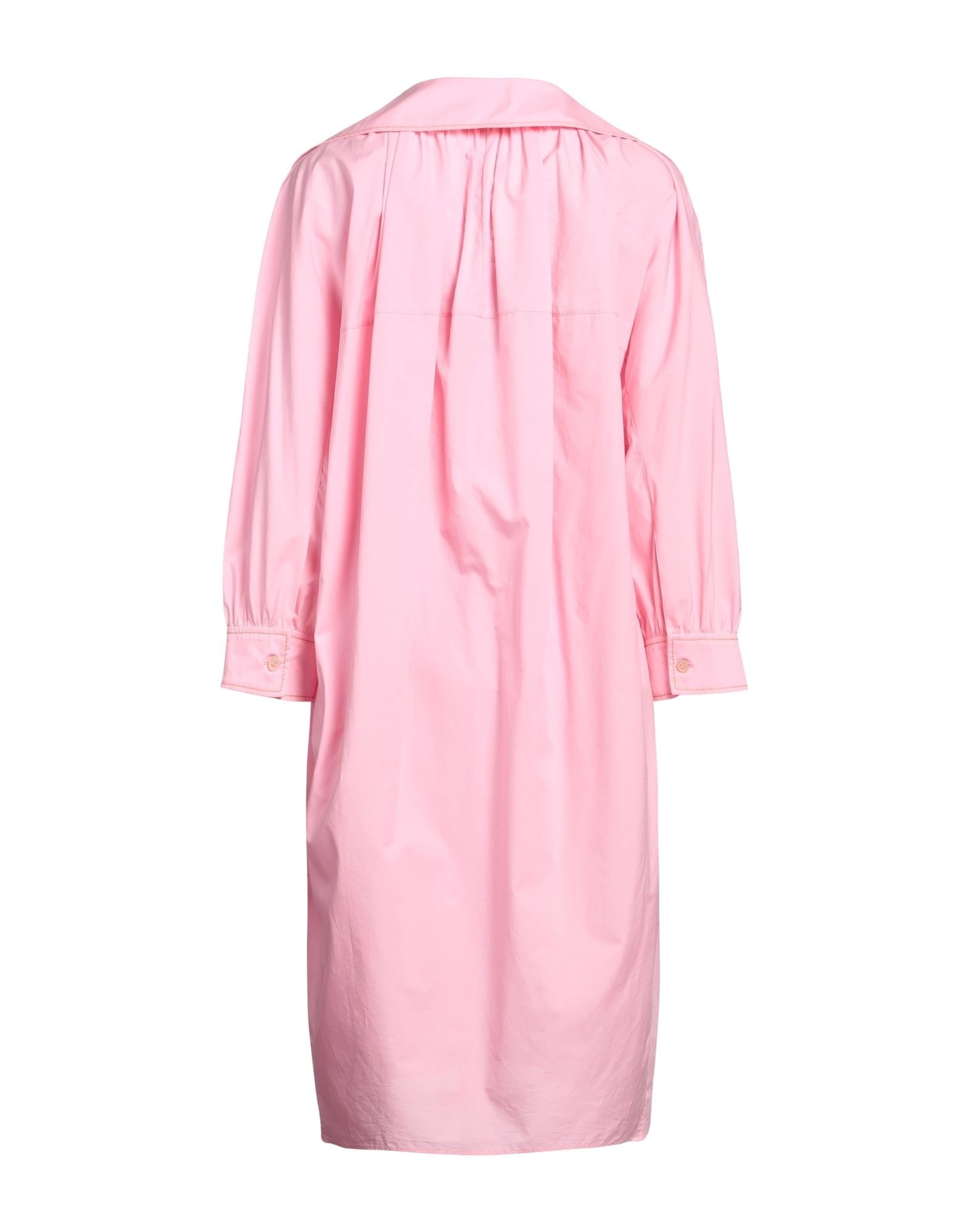 Pink Women's Midi Dress - 2