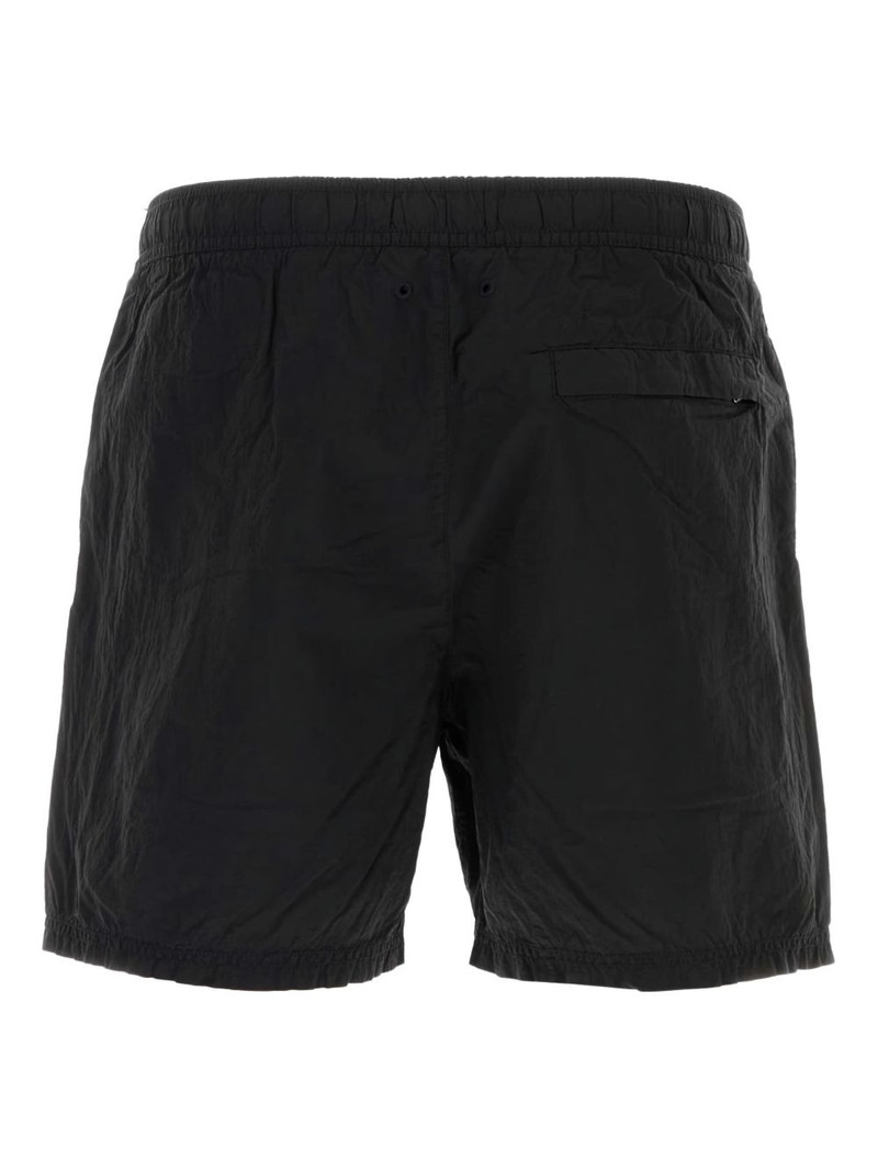 Stone Island logo-patch swim shorts outlook
