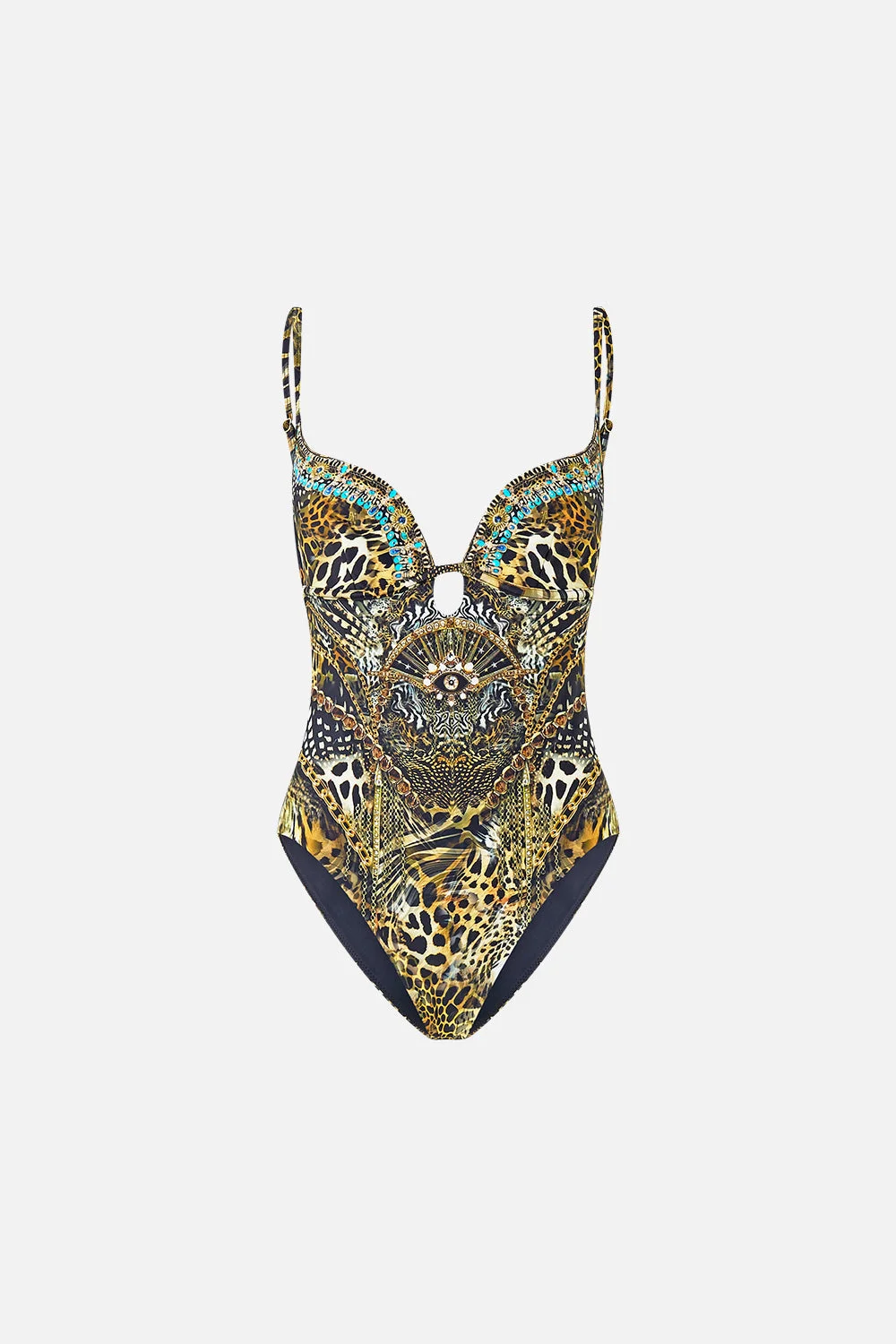 CONTINUOUS UNDERWIRE ONE PIECE WITH KEYHOLE - 1