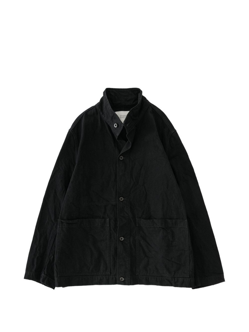 District Crinkle patch-pockets jacket 1
