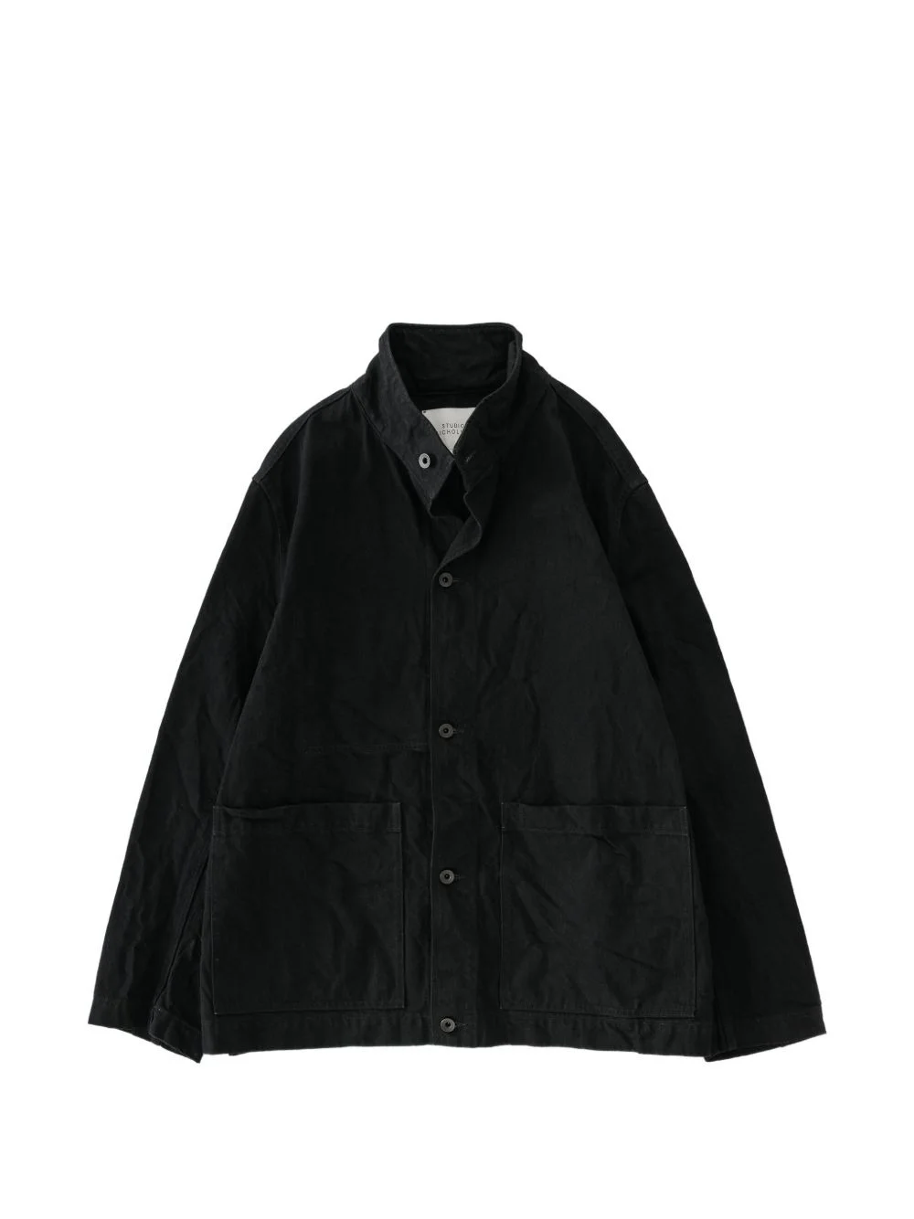 District Crinkle patch-pockets jacket - 1