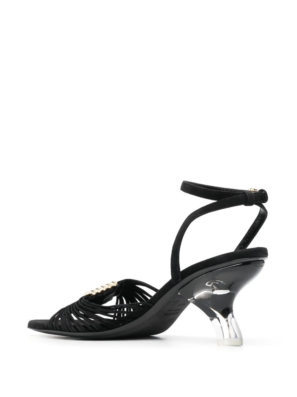 Amity 65mm suede sandals - 3