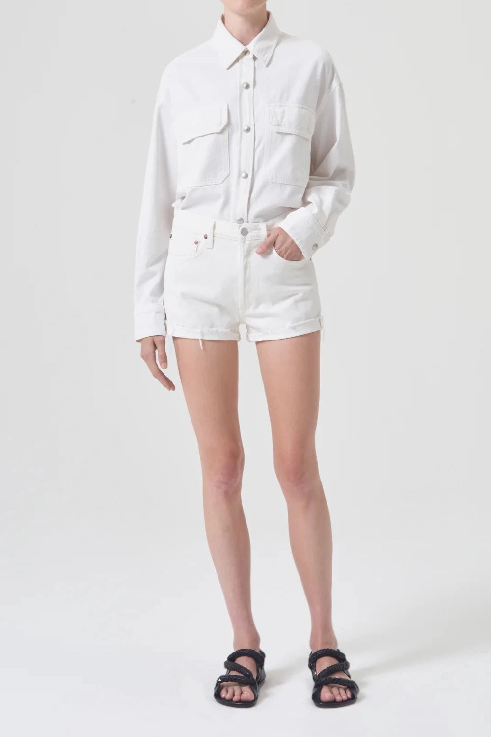 Parker Vintage Cut Off Short Fortune Cookie - 1