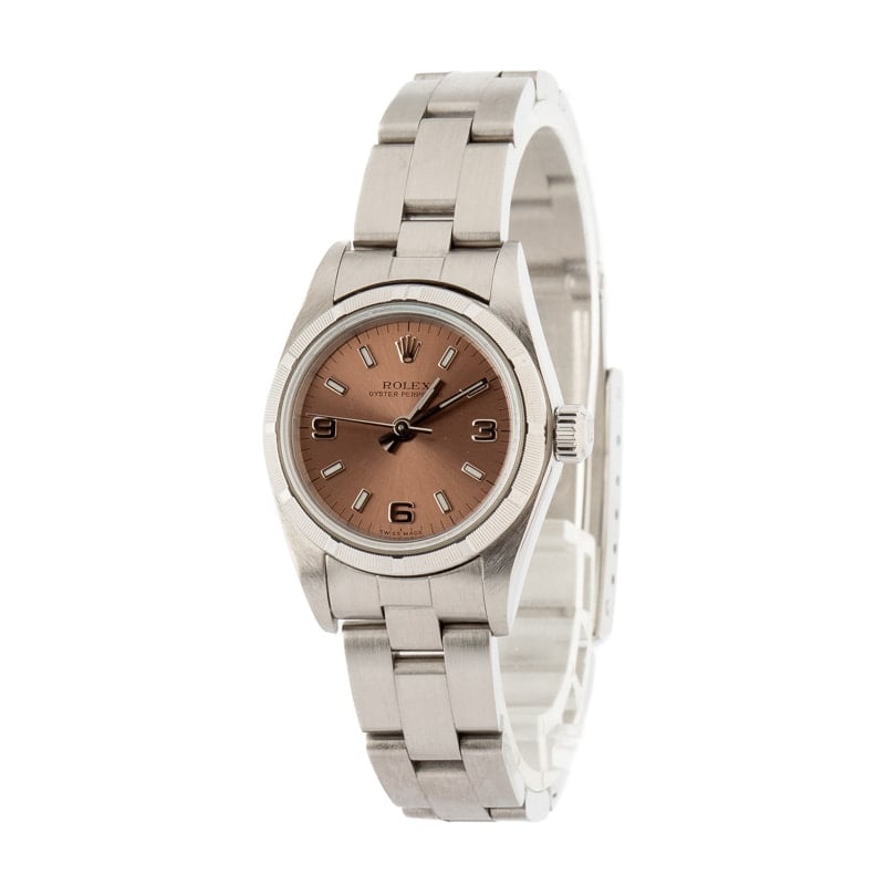 Ladies Rolex Oyster Perpetual Ref 76030 Stainless Steel - 2