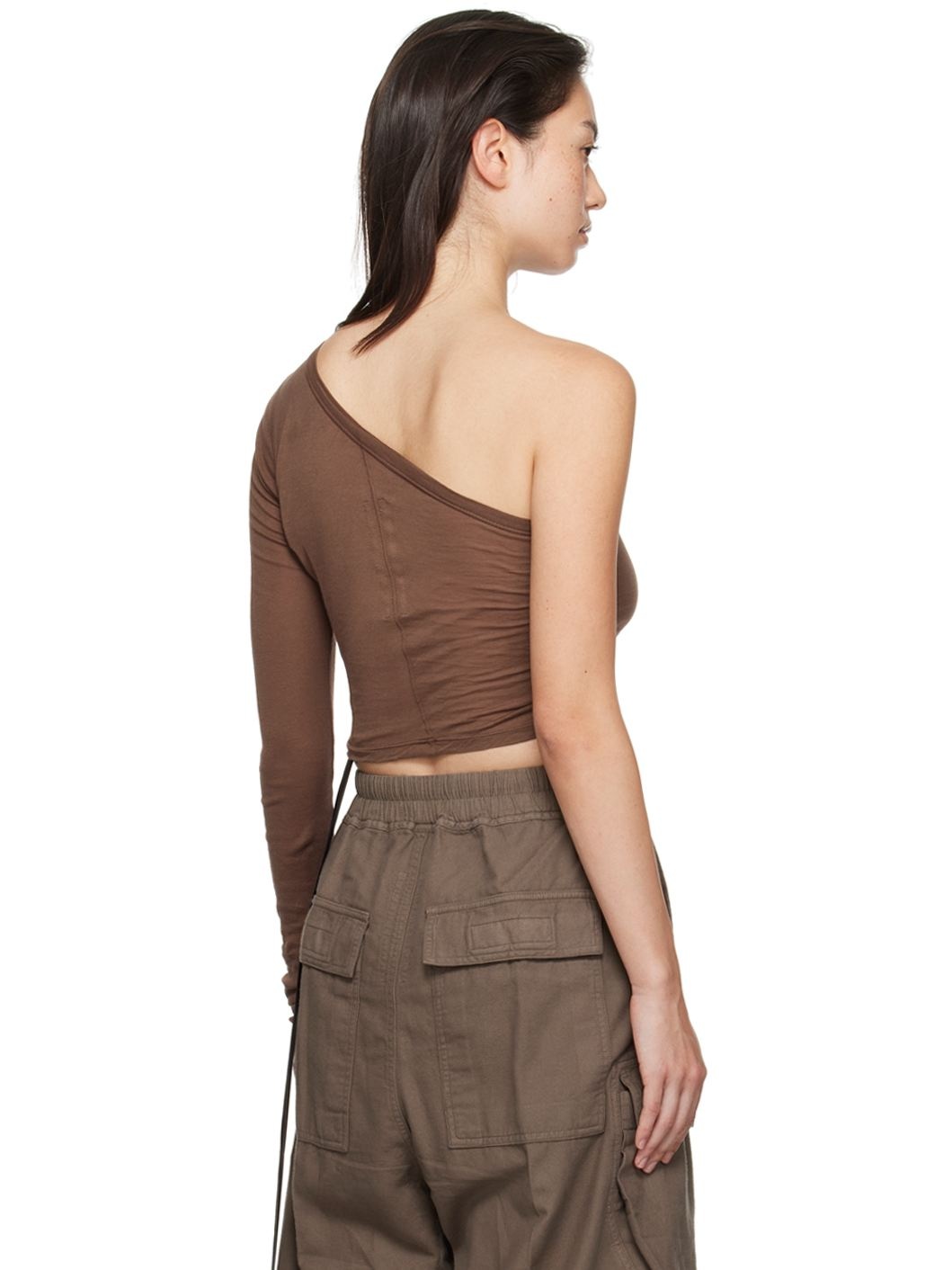 Brown Porterville Ziggy T-shirt - 3