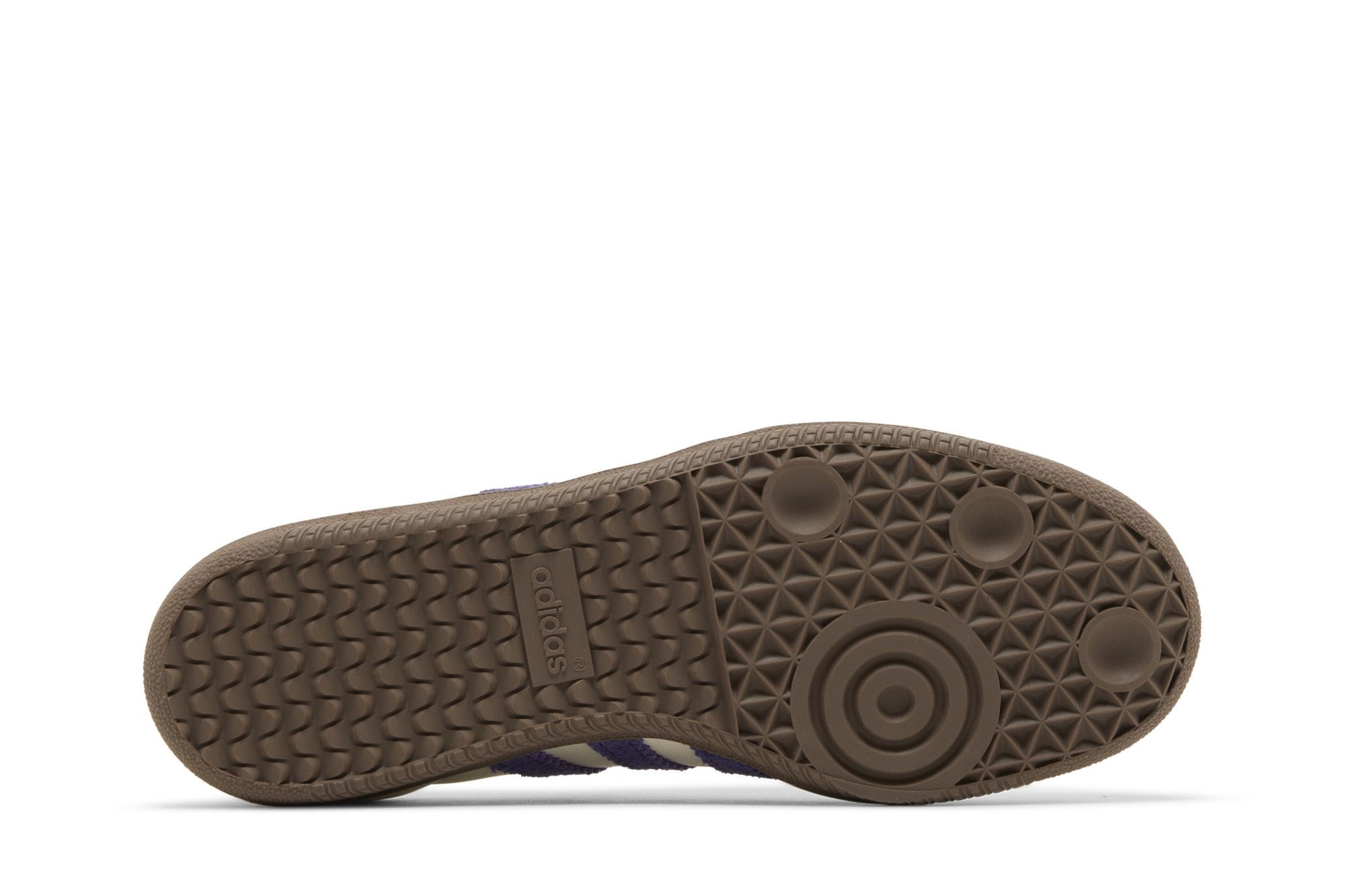 Wmns Samba OG 'Off White Purple Green' - 4