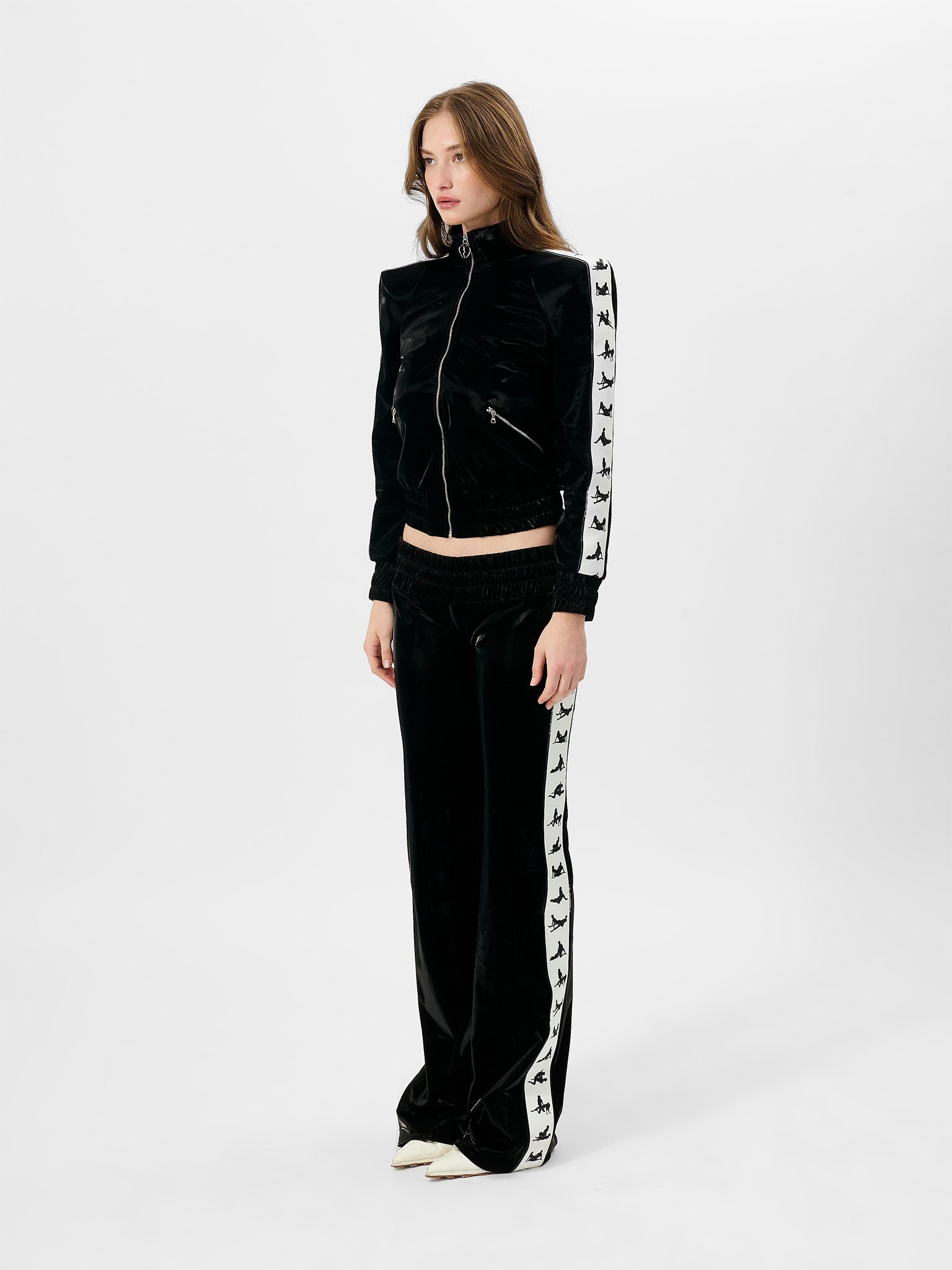 LEAGUE TRACKSUIT BOTTOMS BLACK - 5