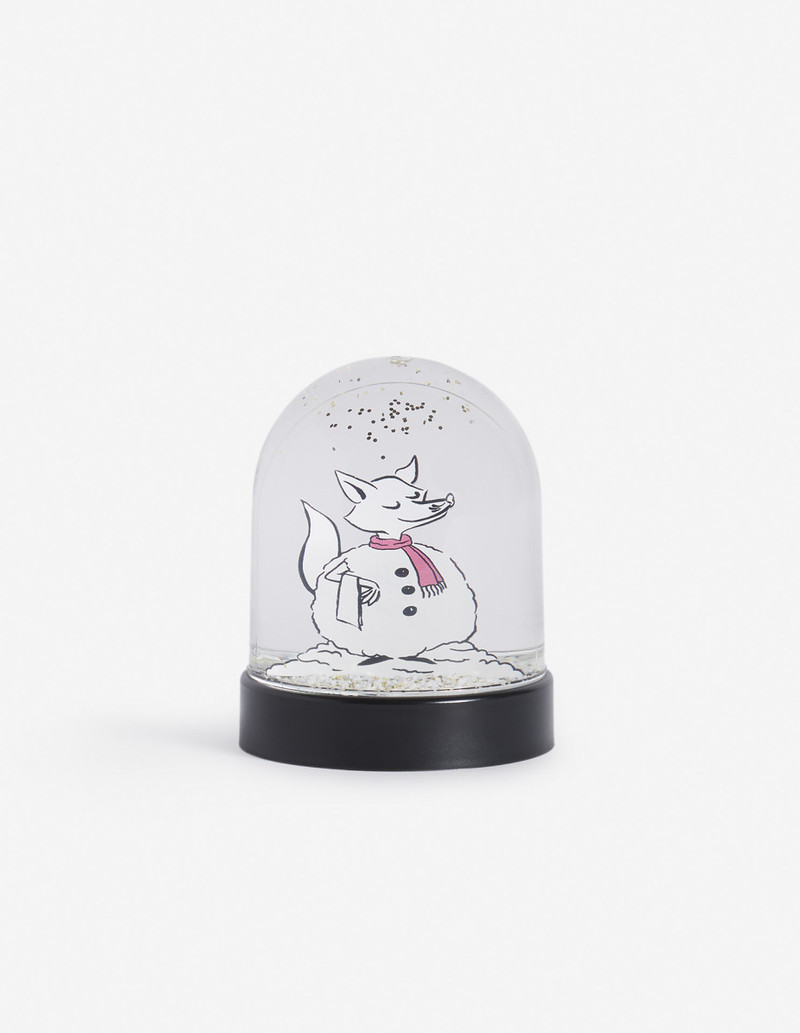 BARISTA FOX SNOWGLOBE 1