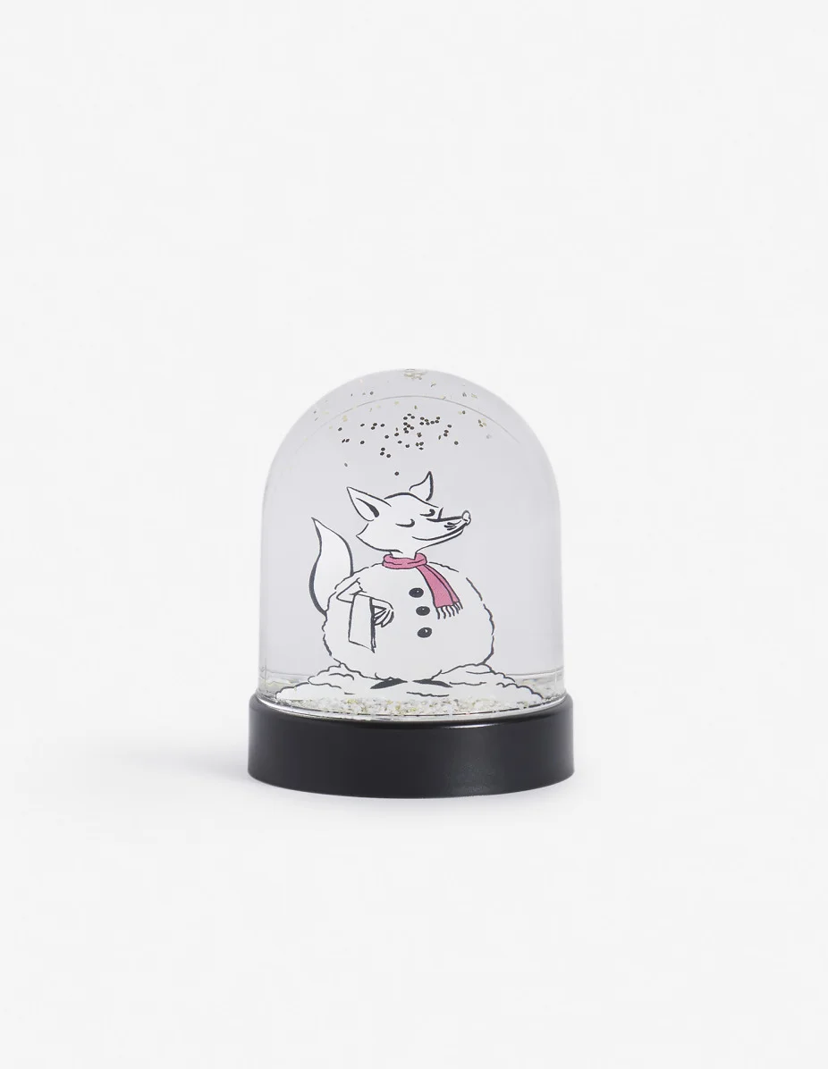 BARISTA FOX SNOWGLOBE - 1