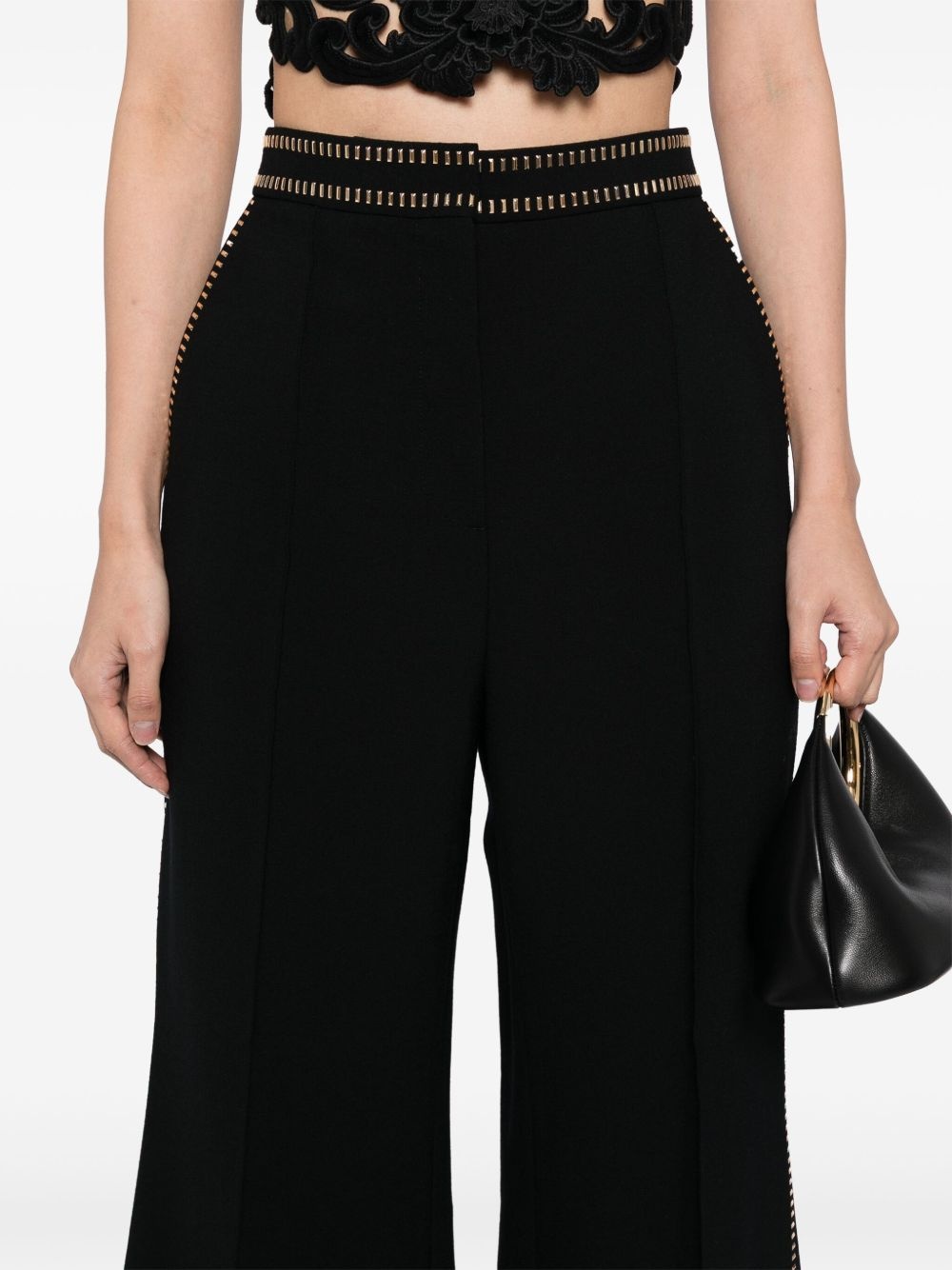 Stud Embellished pants - 5