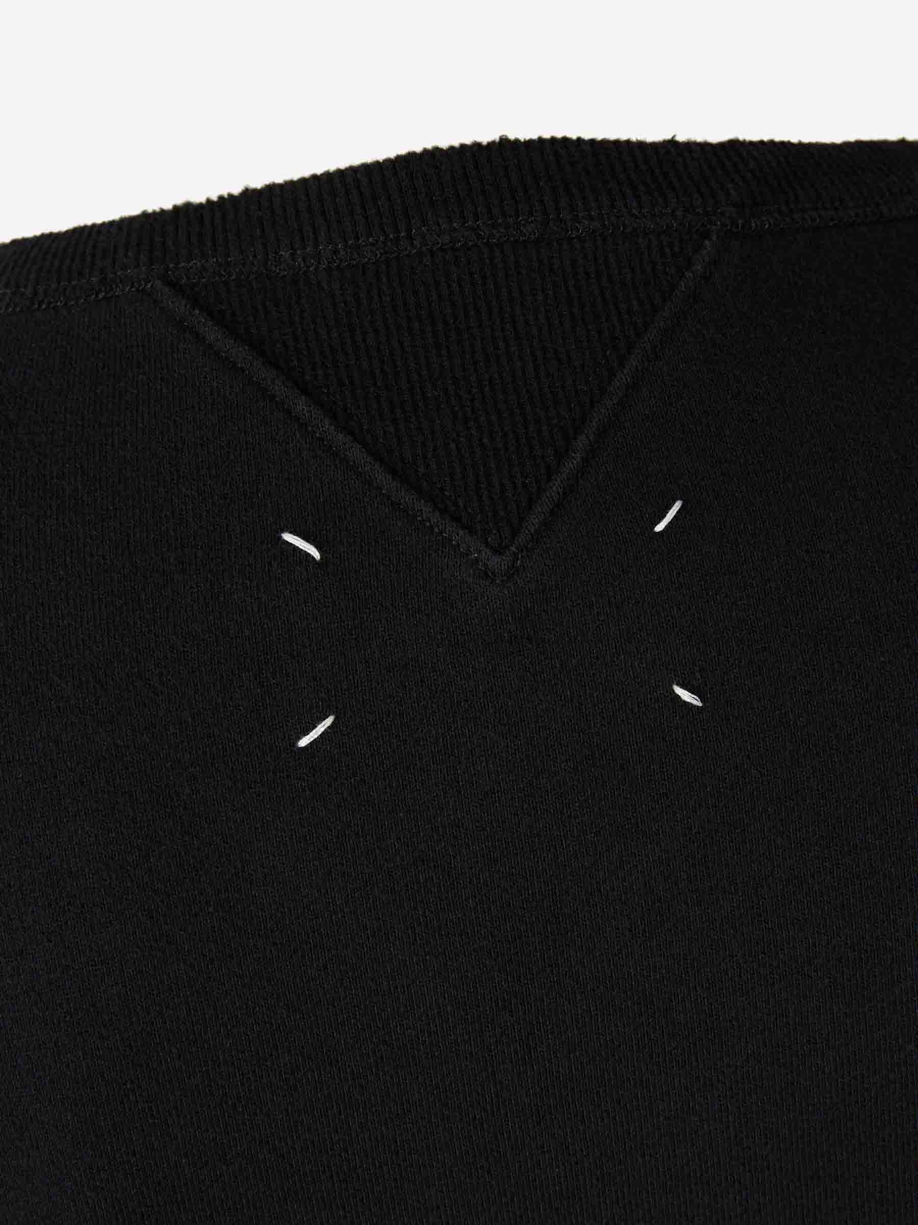 ROUND NECK SWEATSHIRT - 5