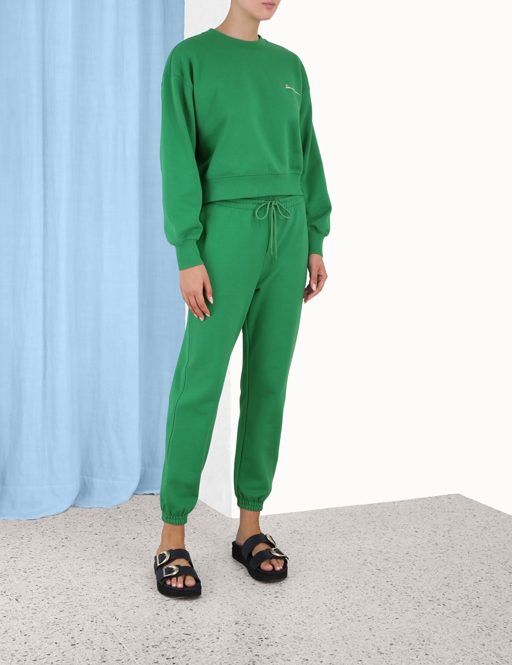CROPPED CREW NECK - 3
