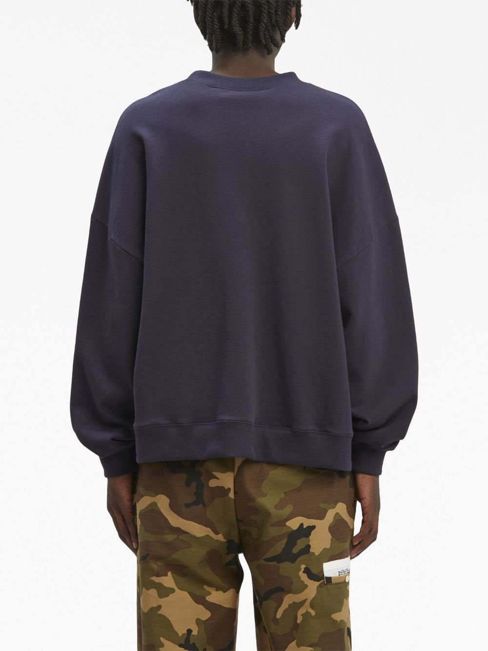 Sartorial Tape crew-neck sweatshirt - 5