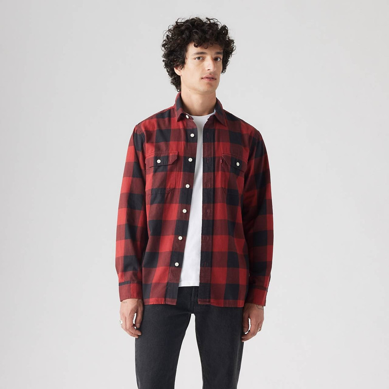 CLASSIC WORKER OVERSHIRT 2