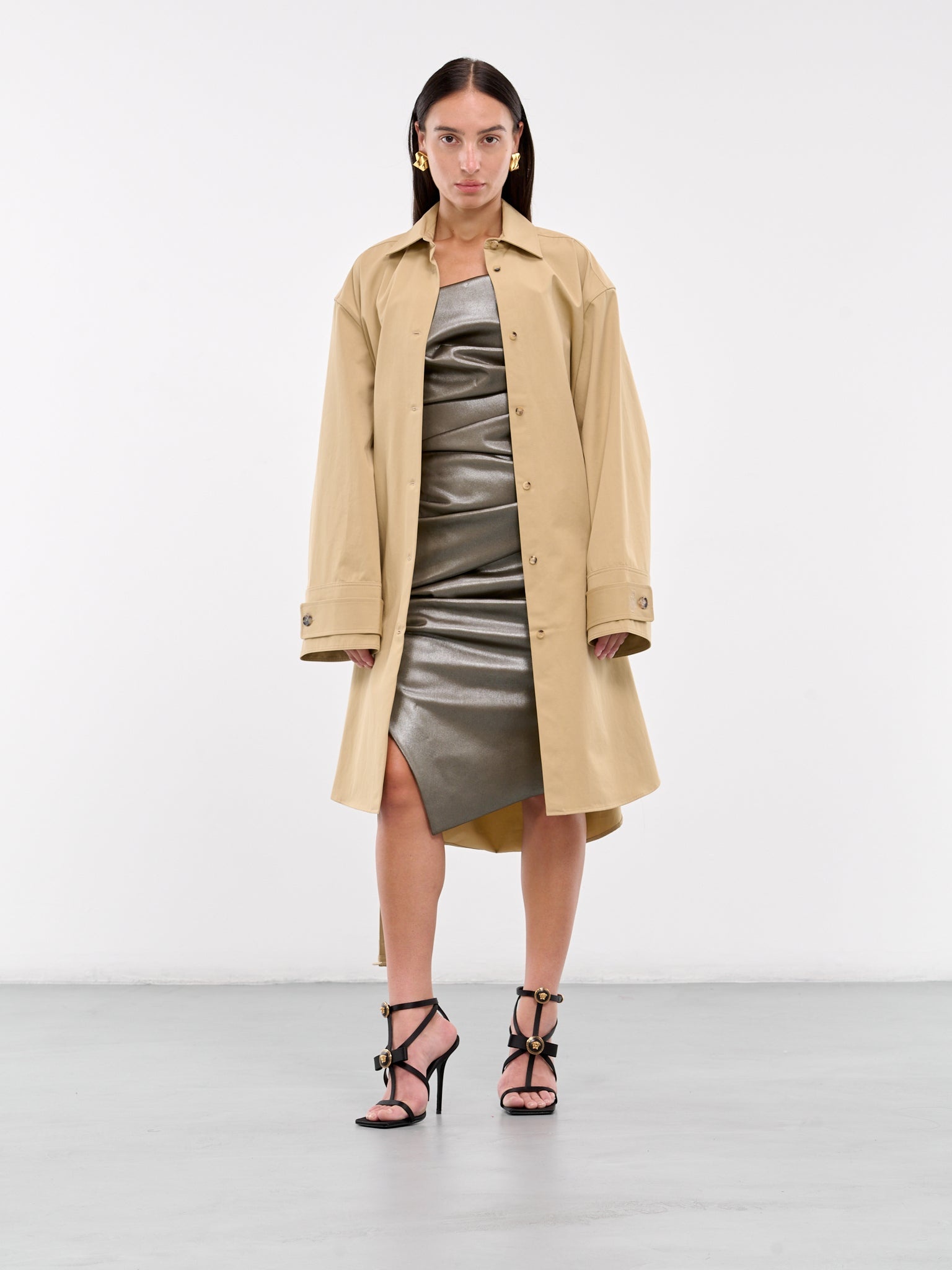 Trench Coat Dress - 6