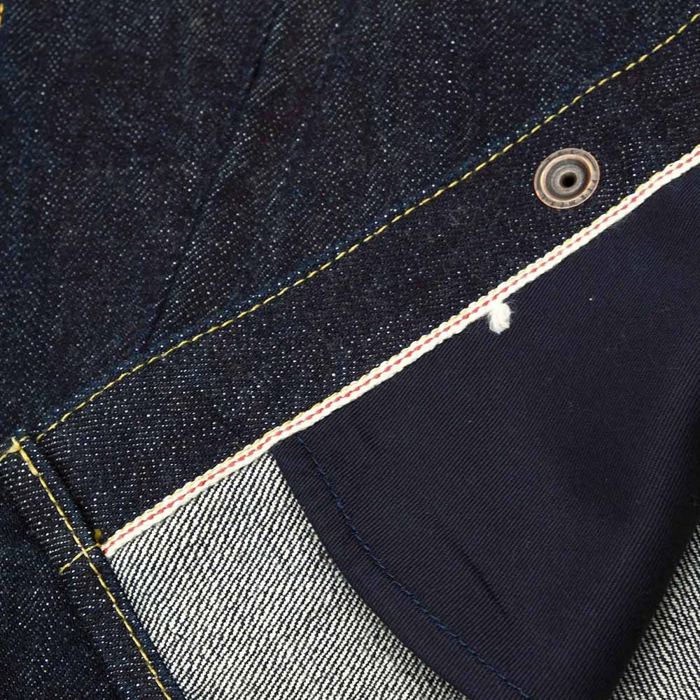 16oz Selvage C.P.O.Shirt / Indigo - IHSH-427 - 9